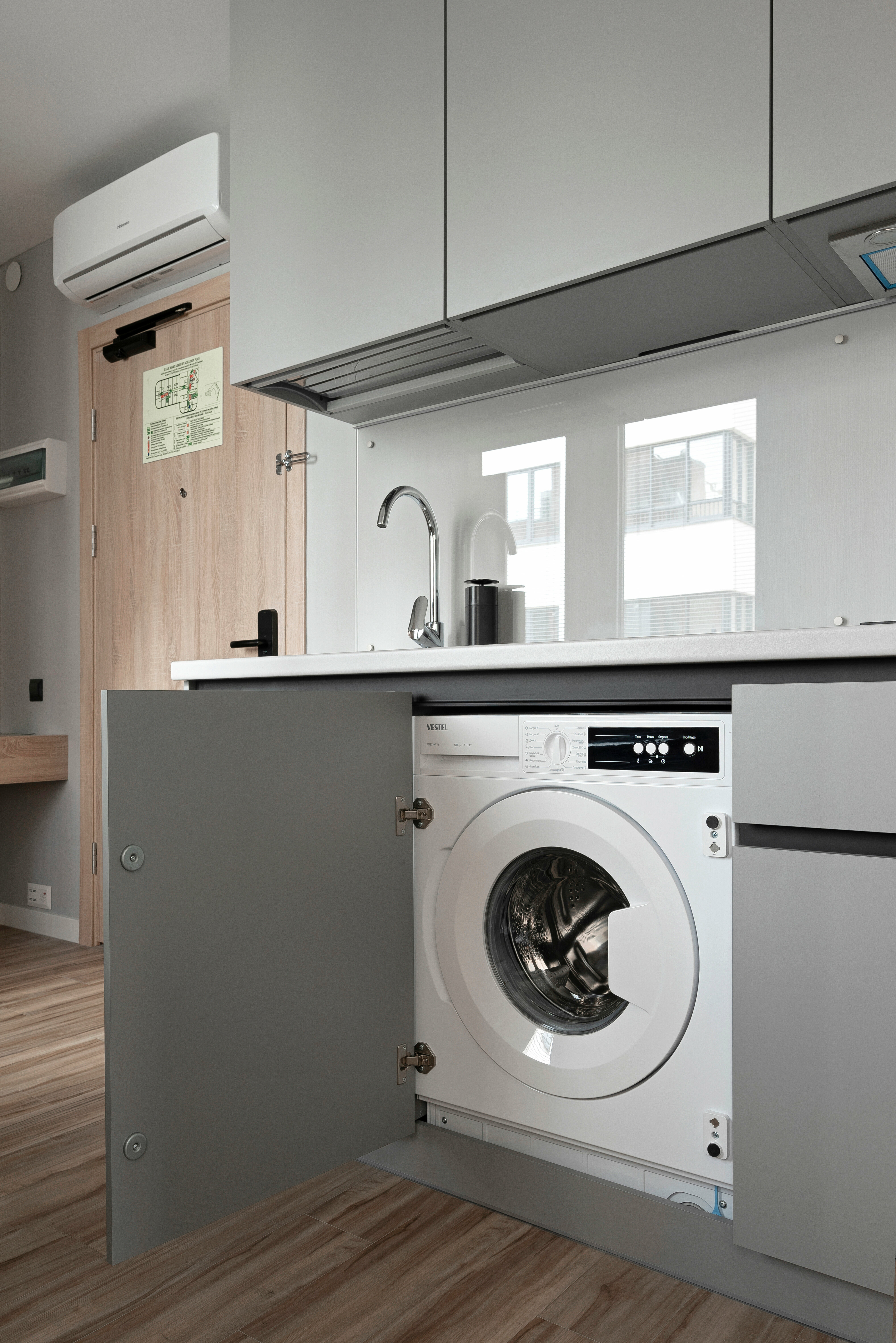 Двухкомнатный люкс