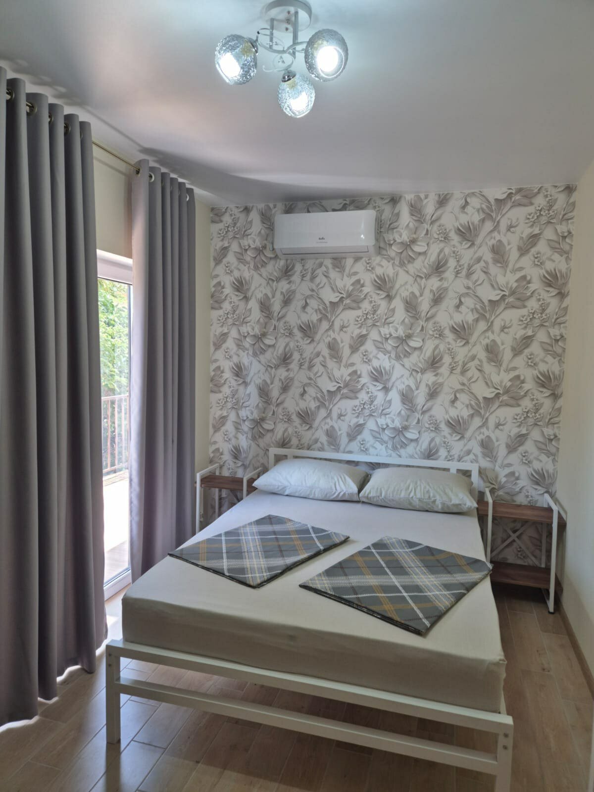 Двухместный номер с 1 кроватью и террасой