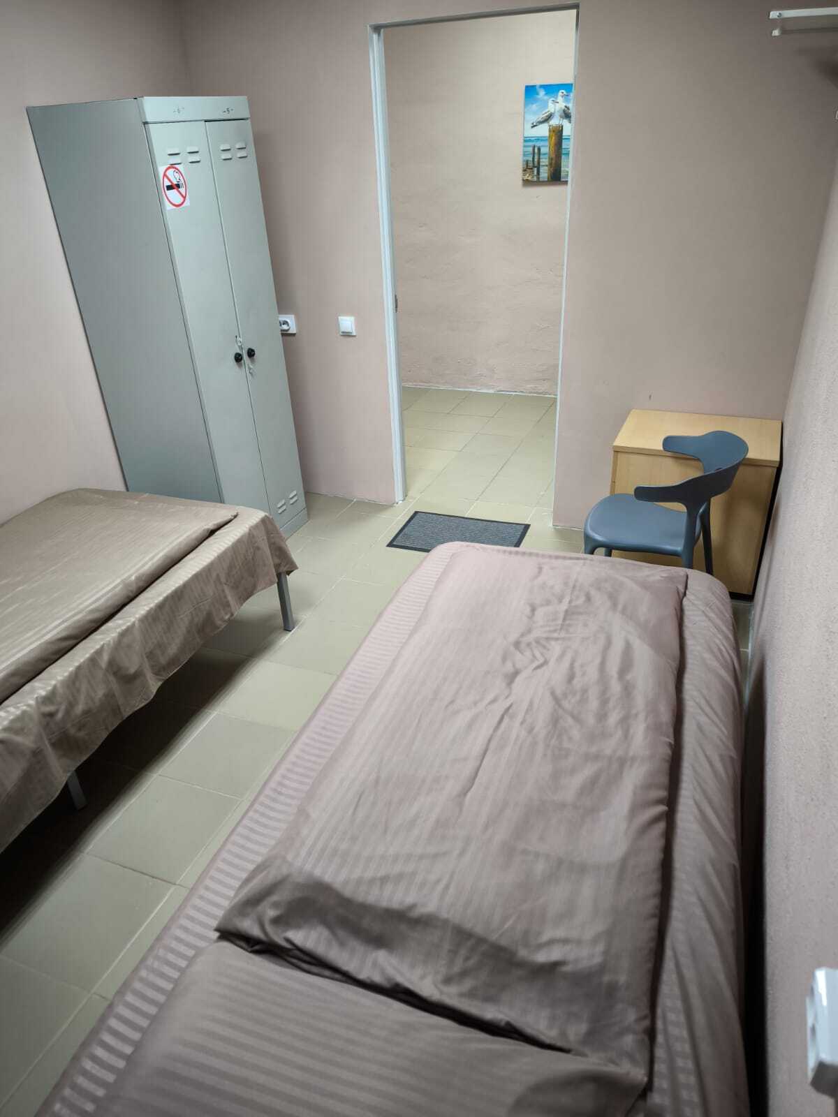 Кровать в 2-местном номере №2