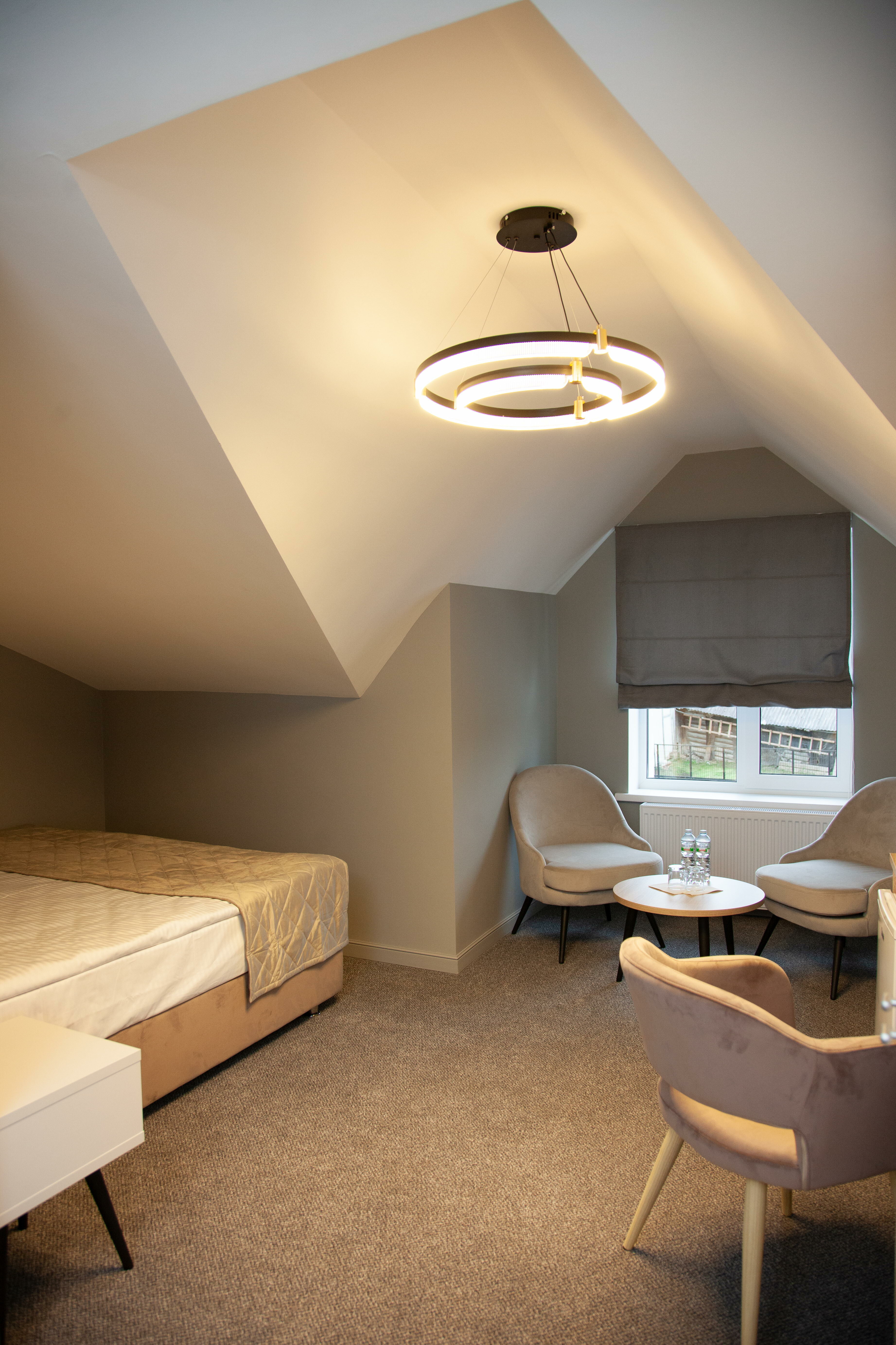 Большой двухместный номер с 1 кроватью