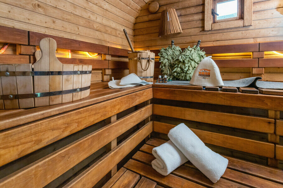 Улучшенные апартаменты с сауной