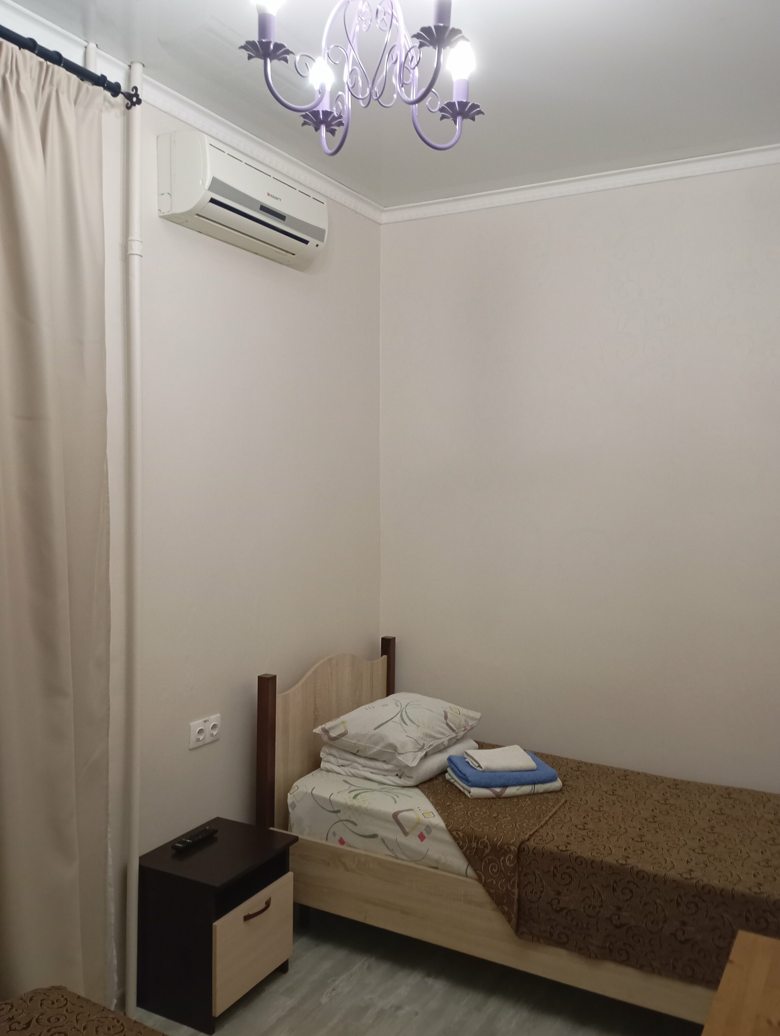 Двухместный номер с 2 отдельными кроватями и душем