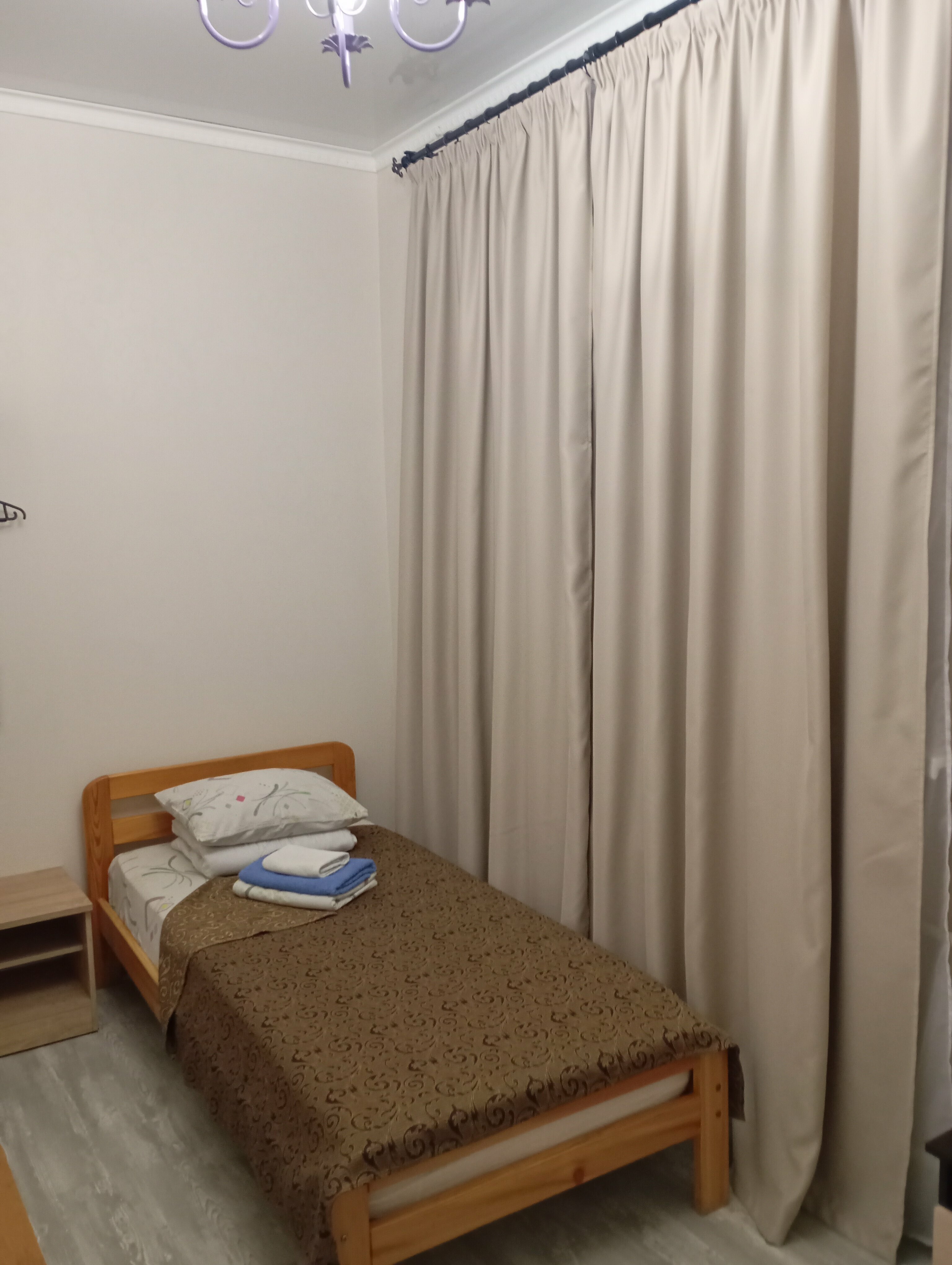 Двухместный номер с 2 отдельными кроватями и душем