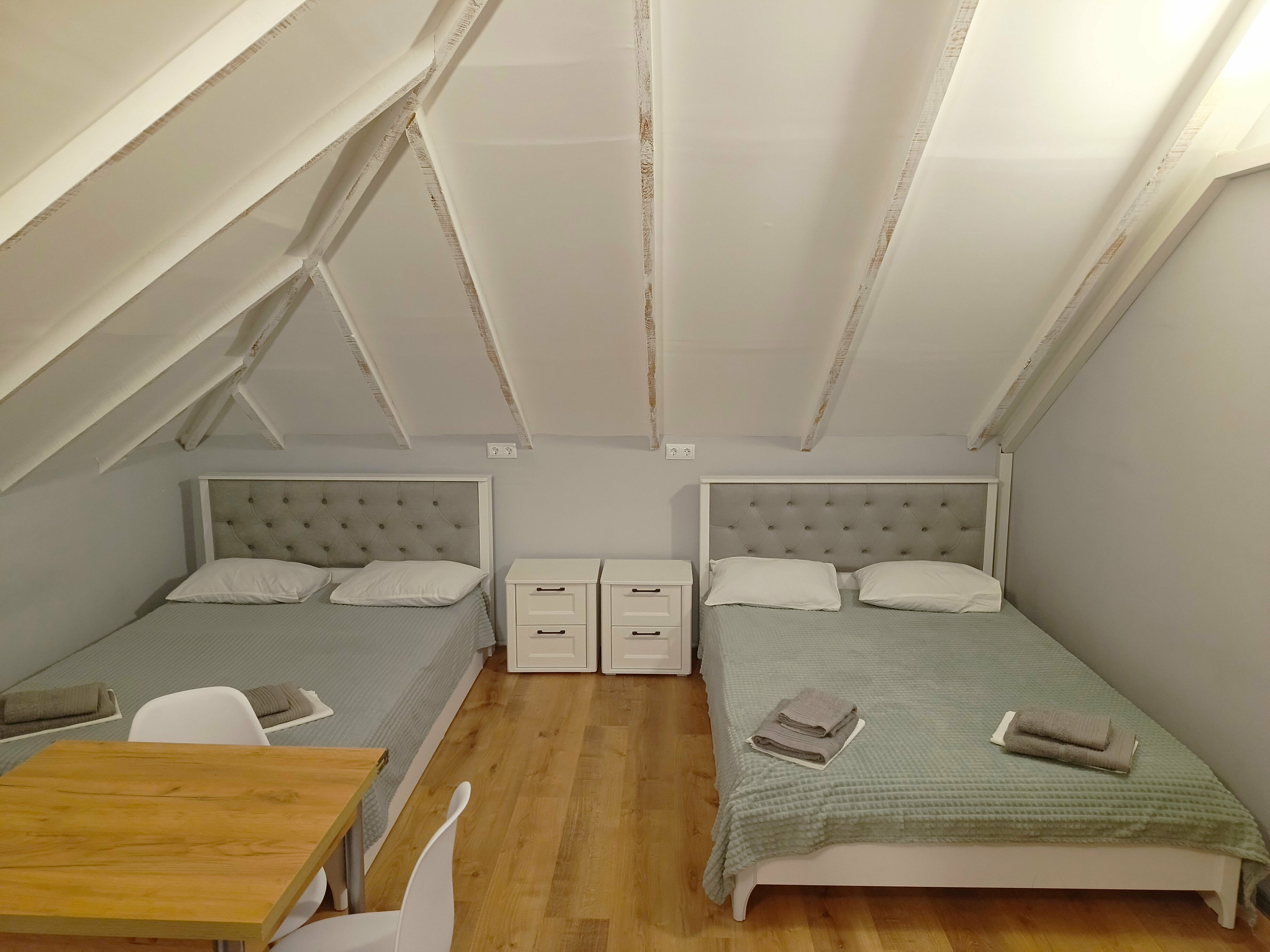 Апартаменты с 1 спальней