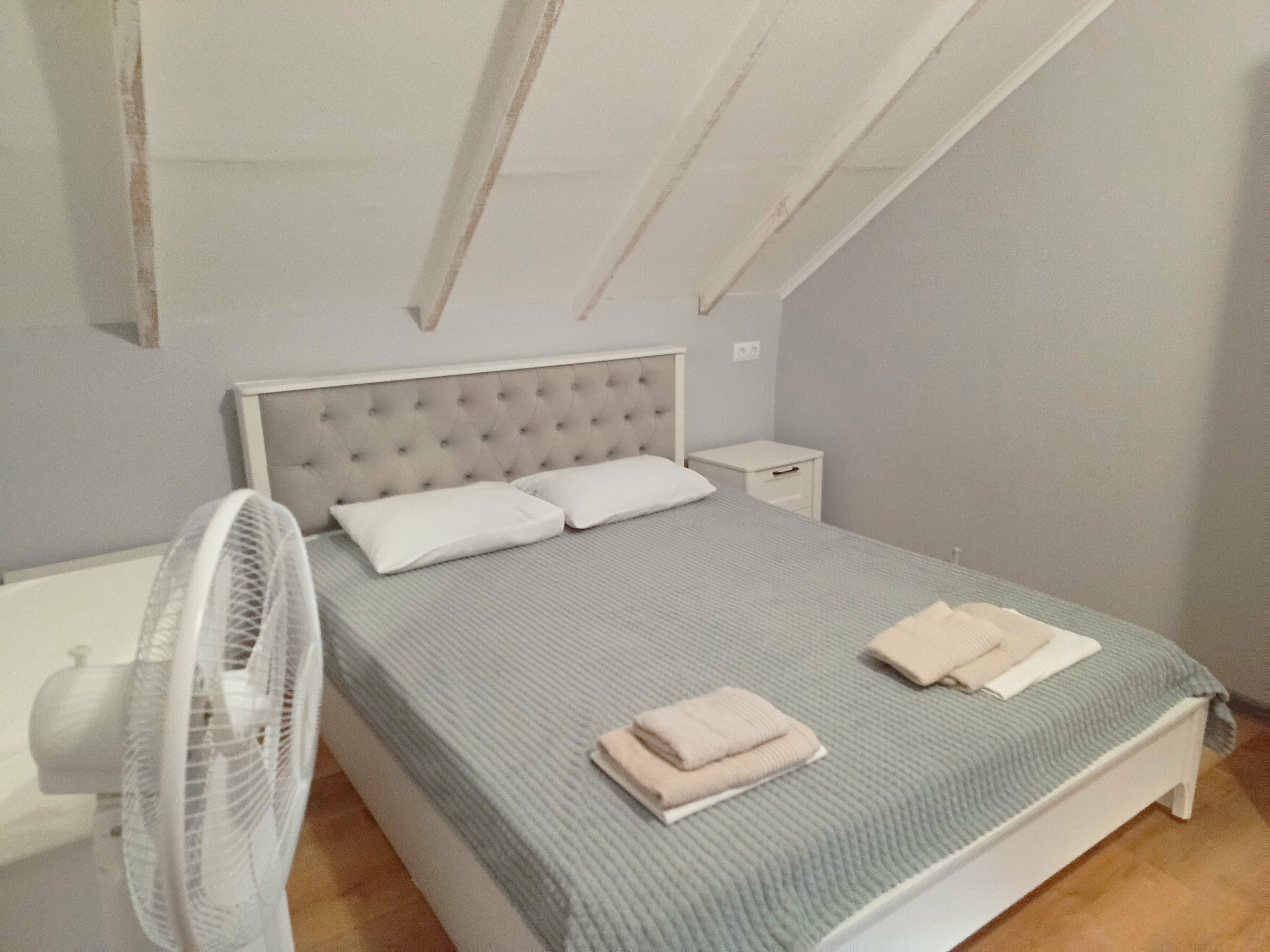 Апартаменты с 1 спальней