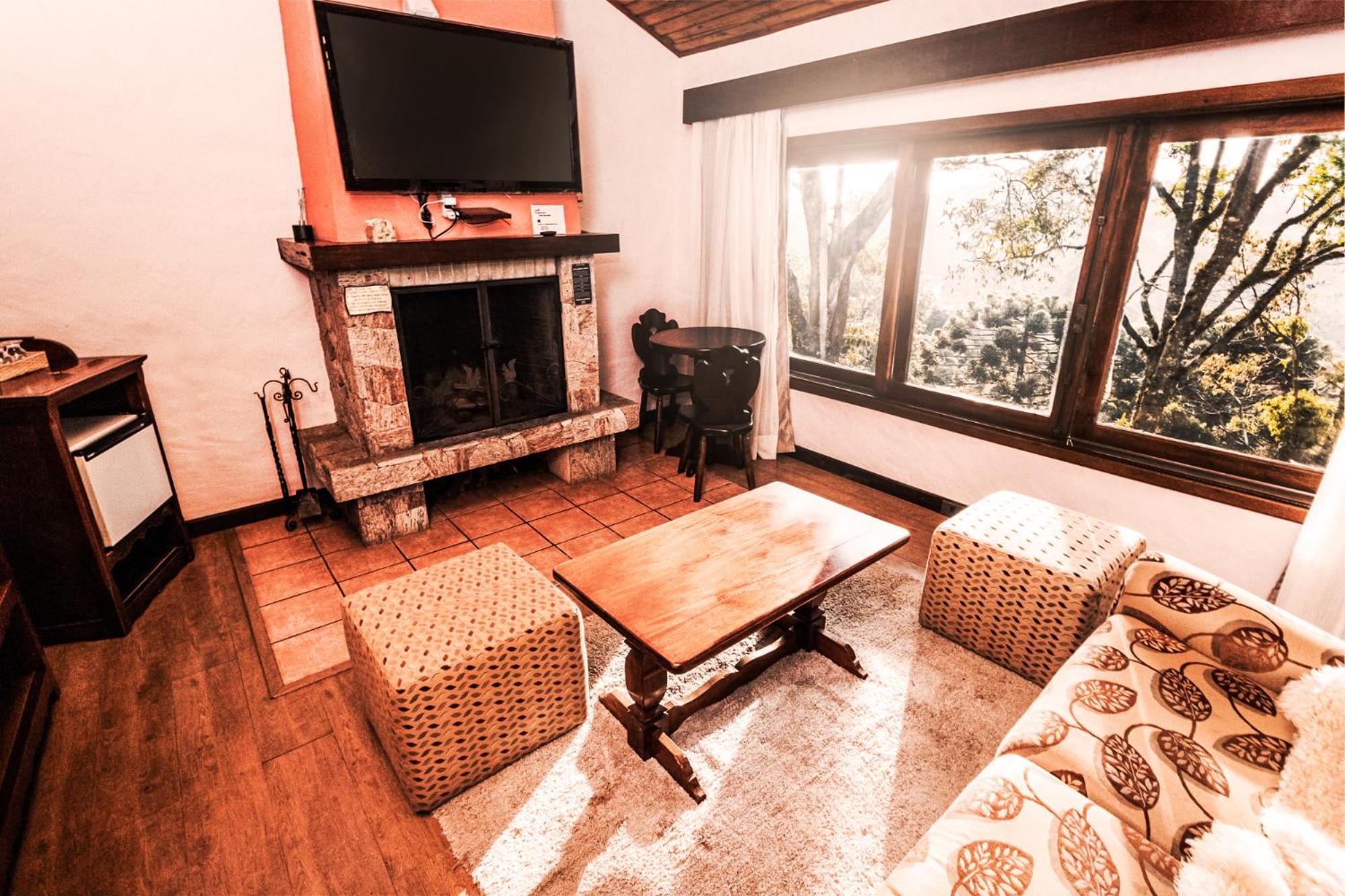 Chalé com Hidromassagem