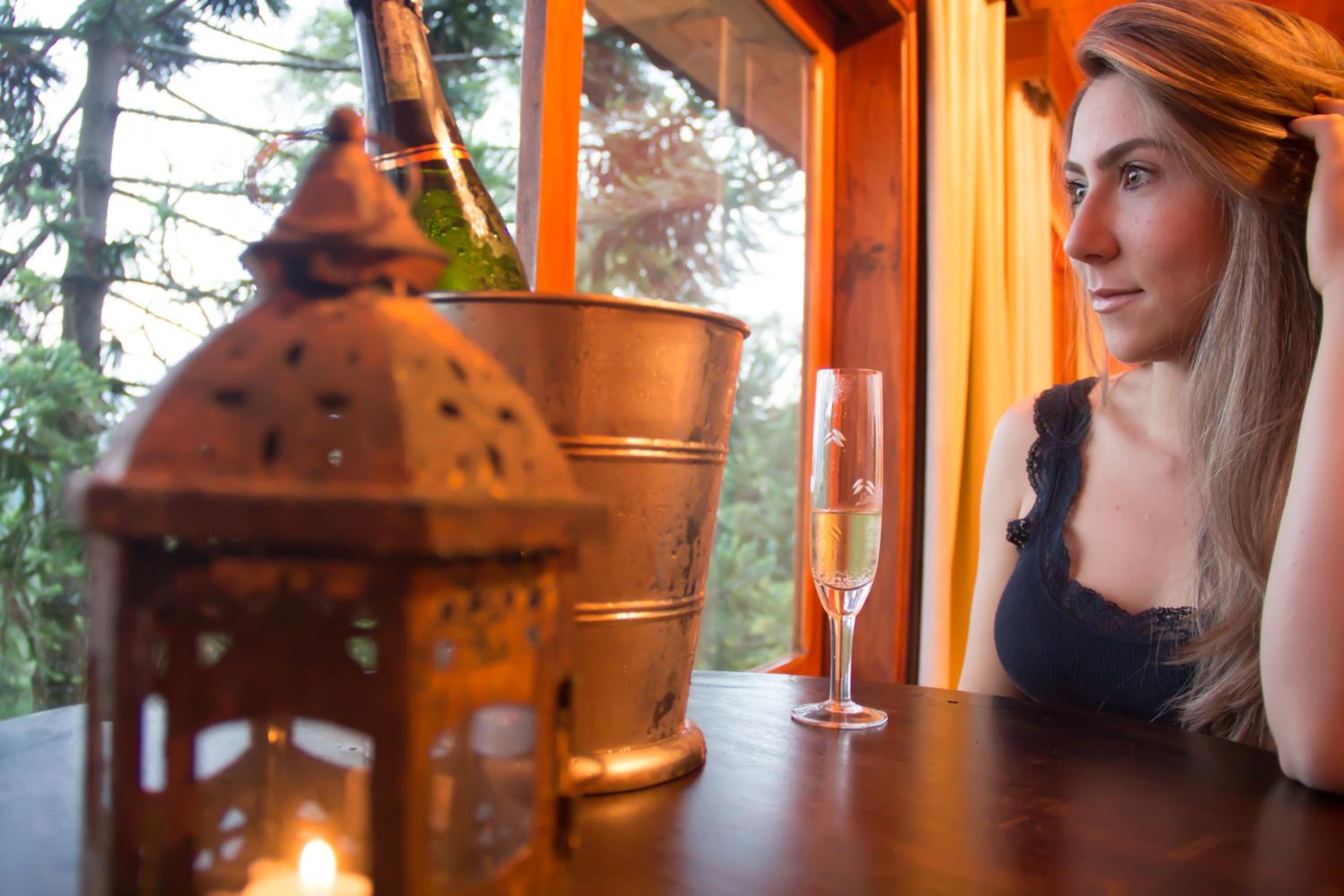 Chalé com Hidromassagem