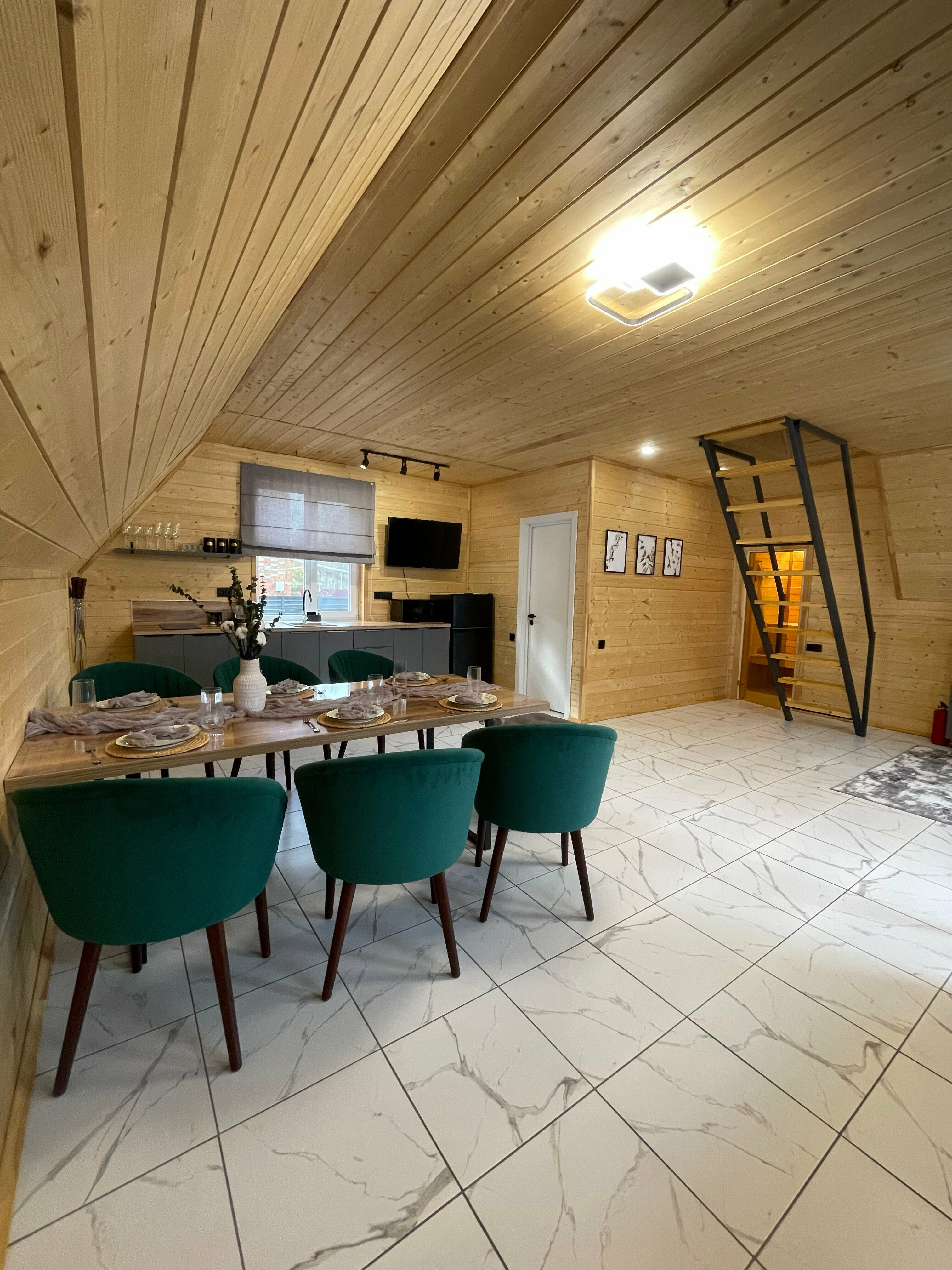 Дом с видом на лес