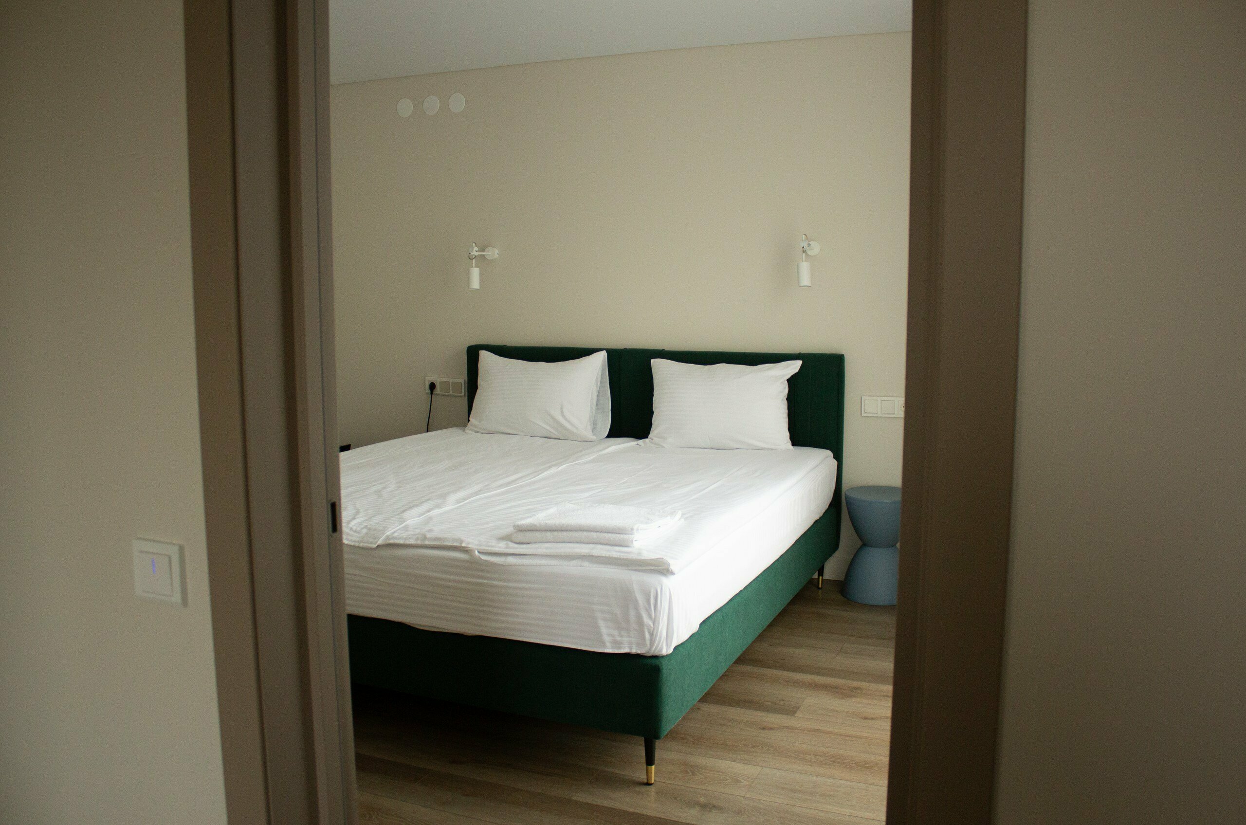 Большое лесное шале