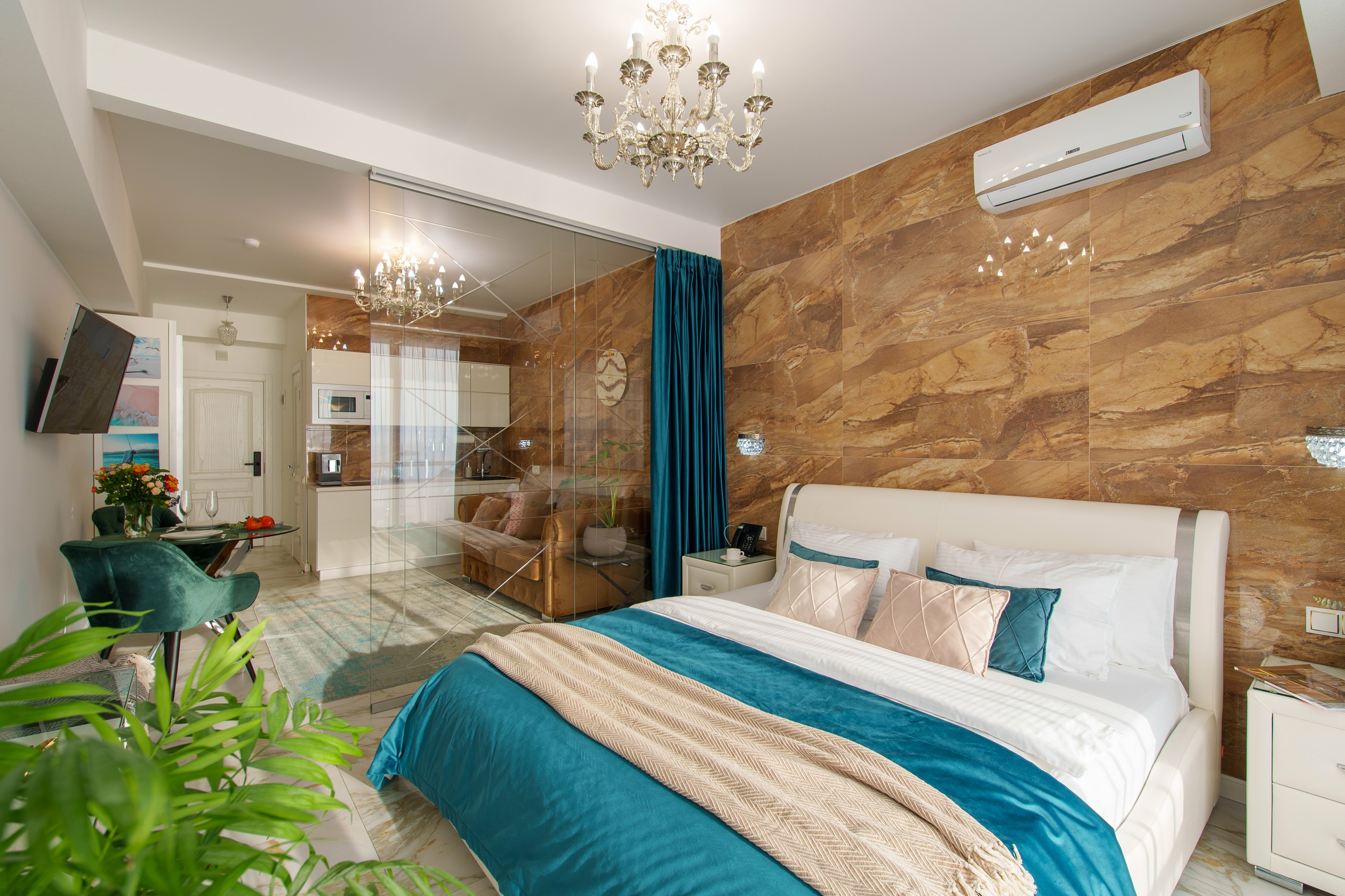 Апартаменты “Caramel Apart” с видом на море