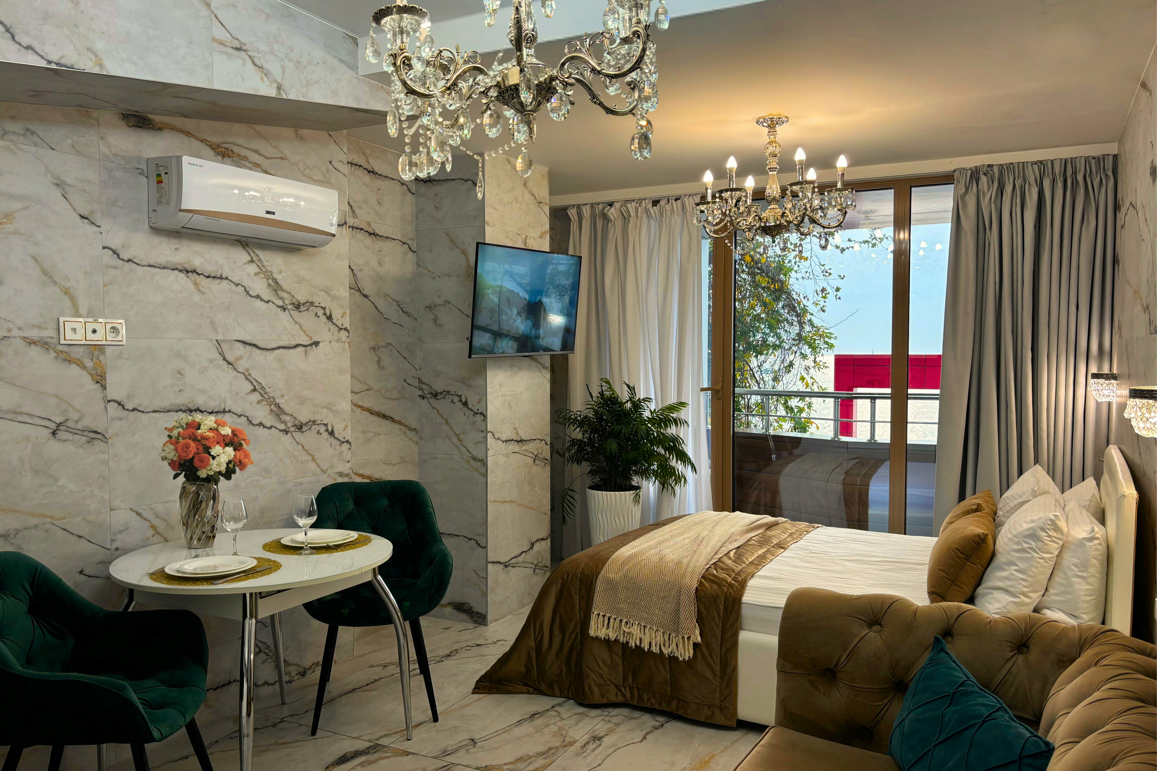 Апартаменты с видом на море