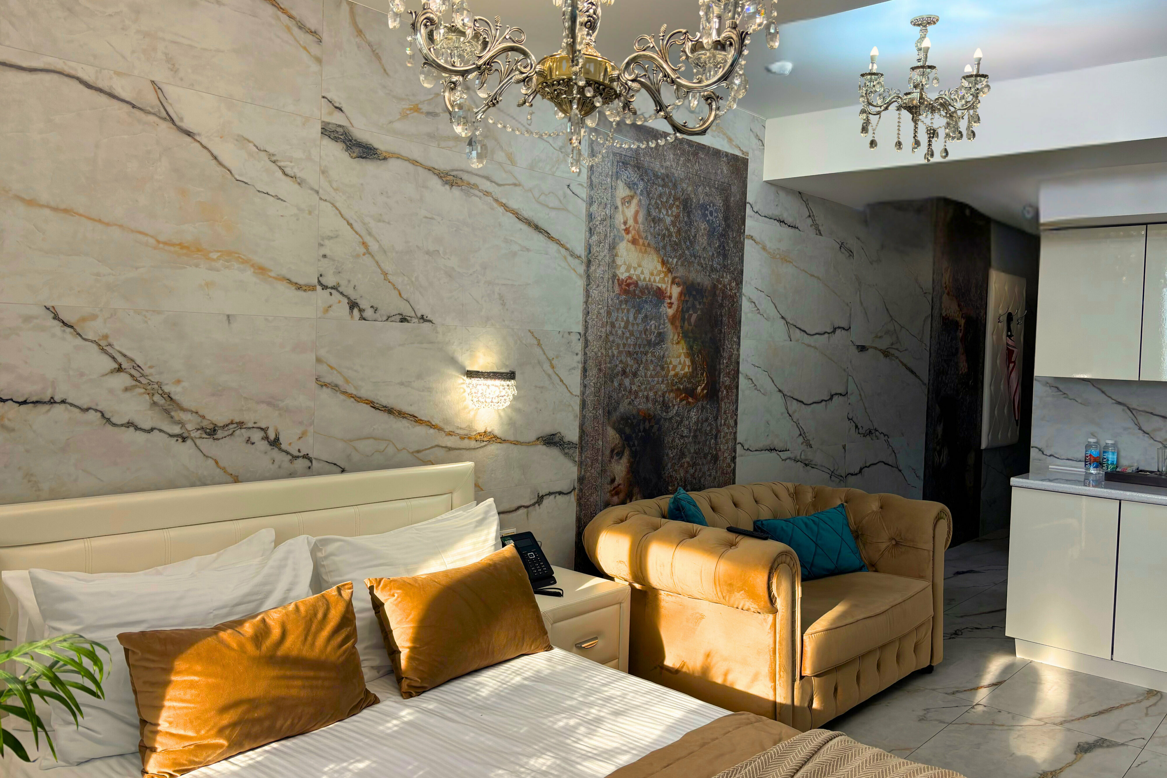 Апартаменты с видом на море