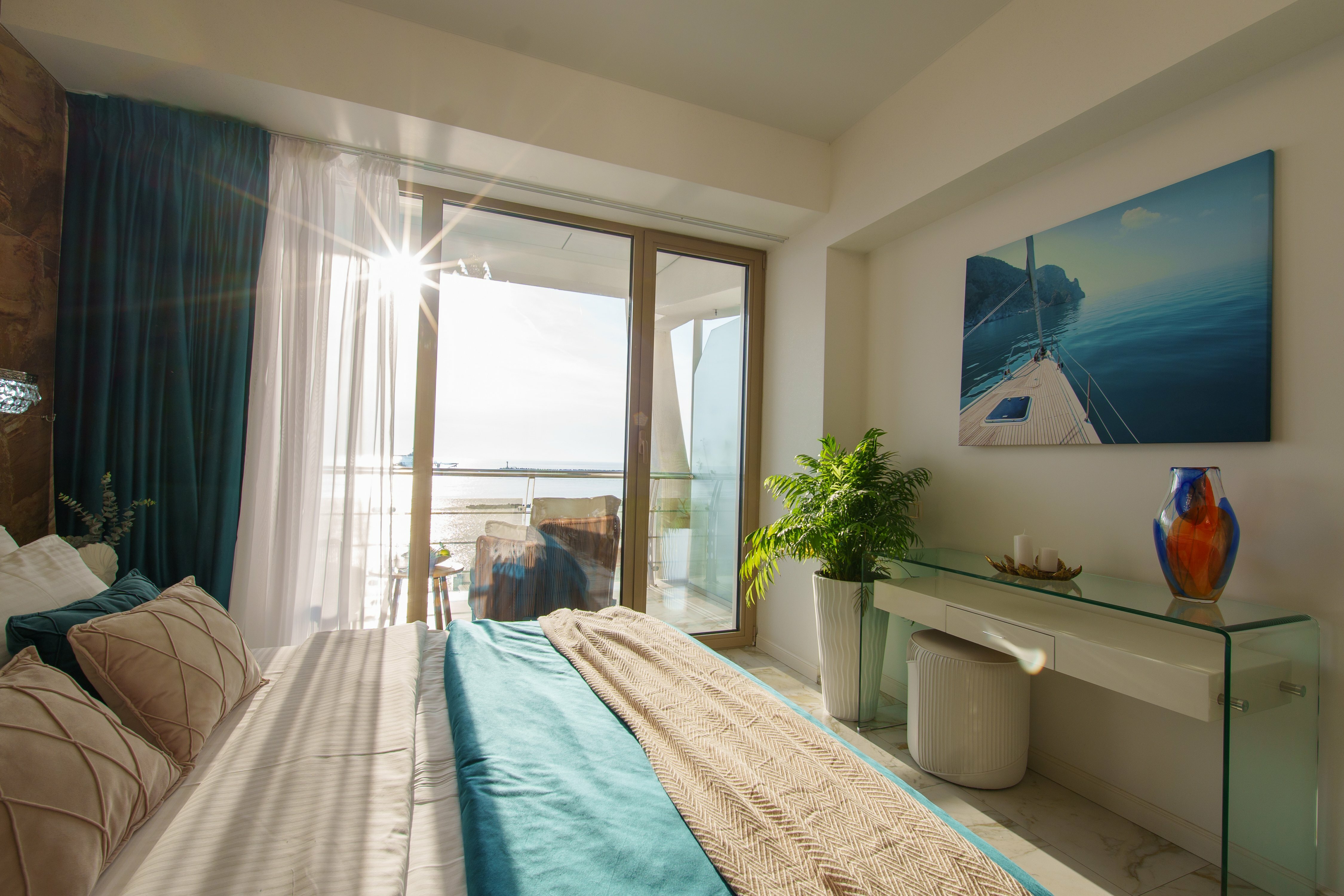 Апартаменты “Caramel Apart” с видом на море