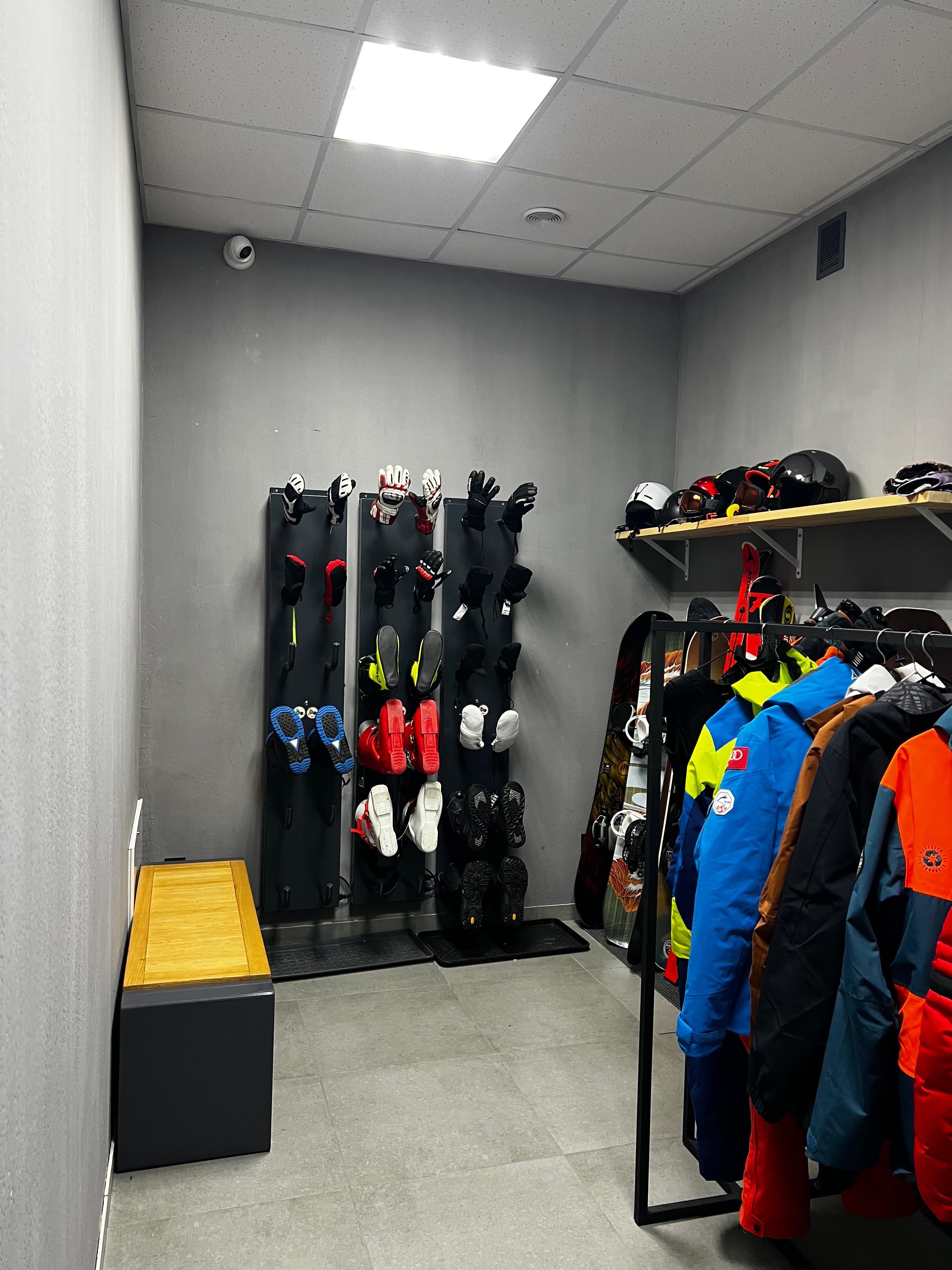 Апартаменты с 1 спальней