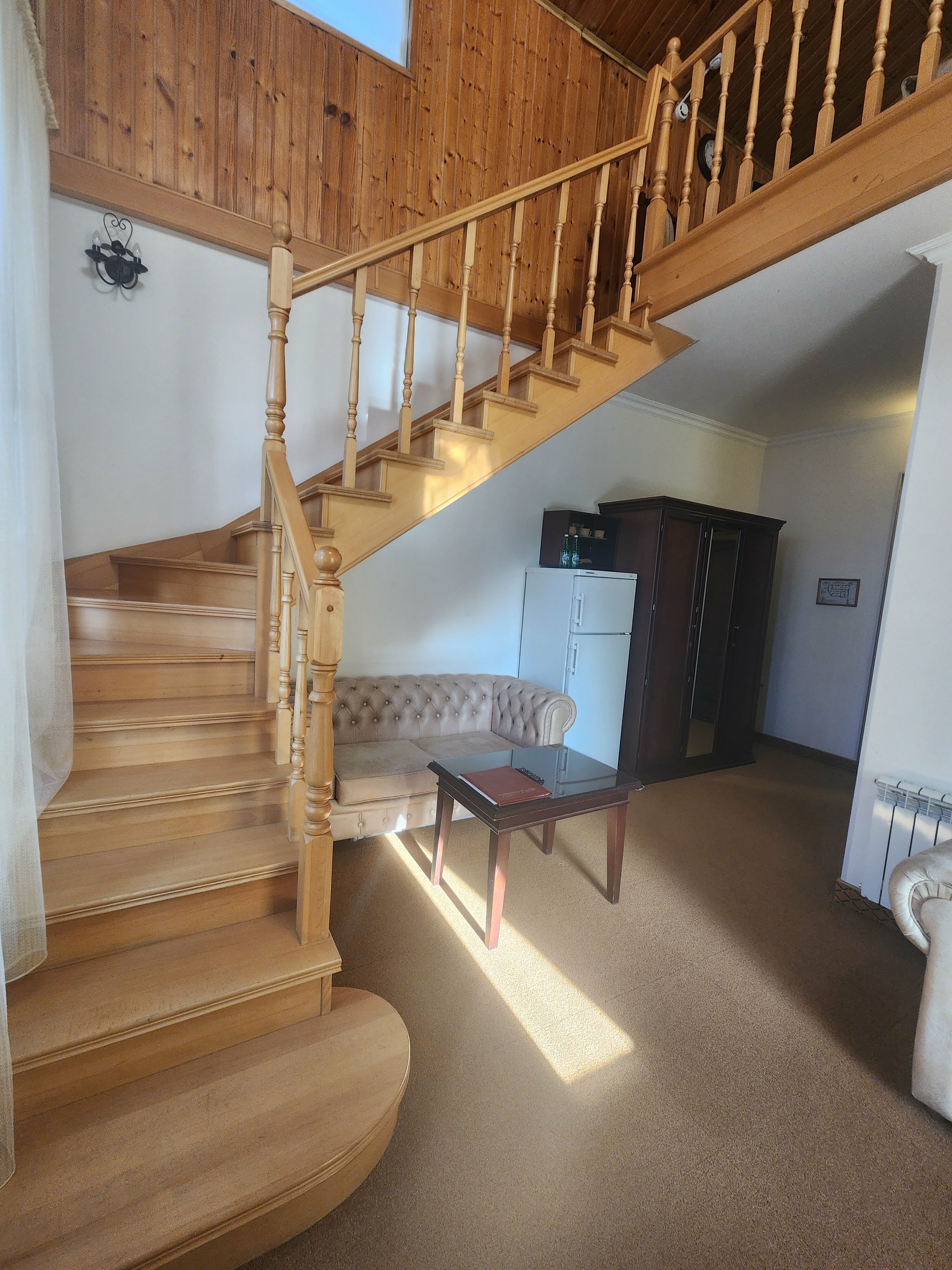 Двухуровневый люкс