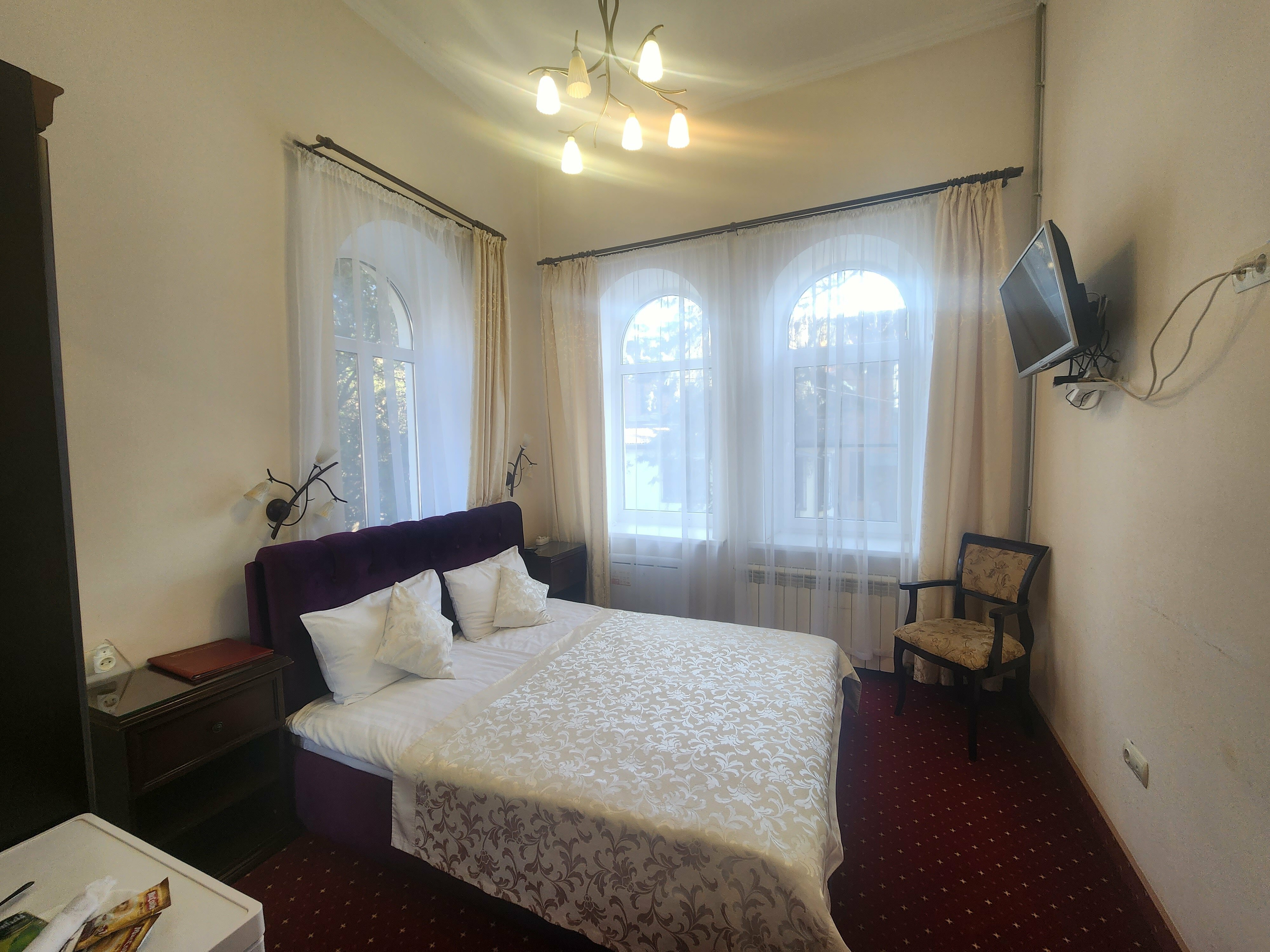 Стандартный двухместный номер с 1 кроватью или 2 отдельными кроватями