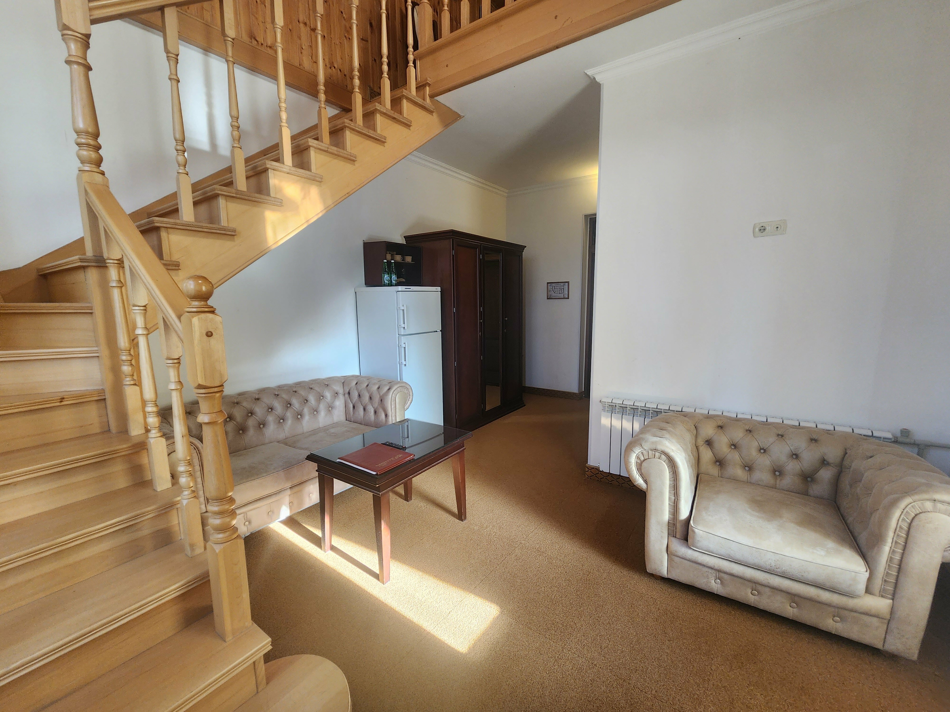 Двухуровневый люкс