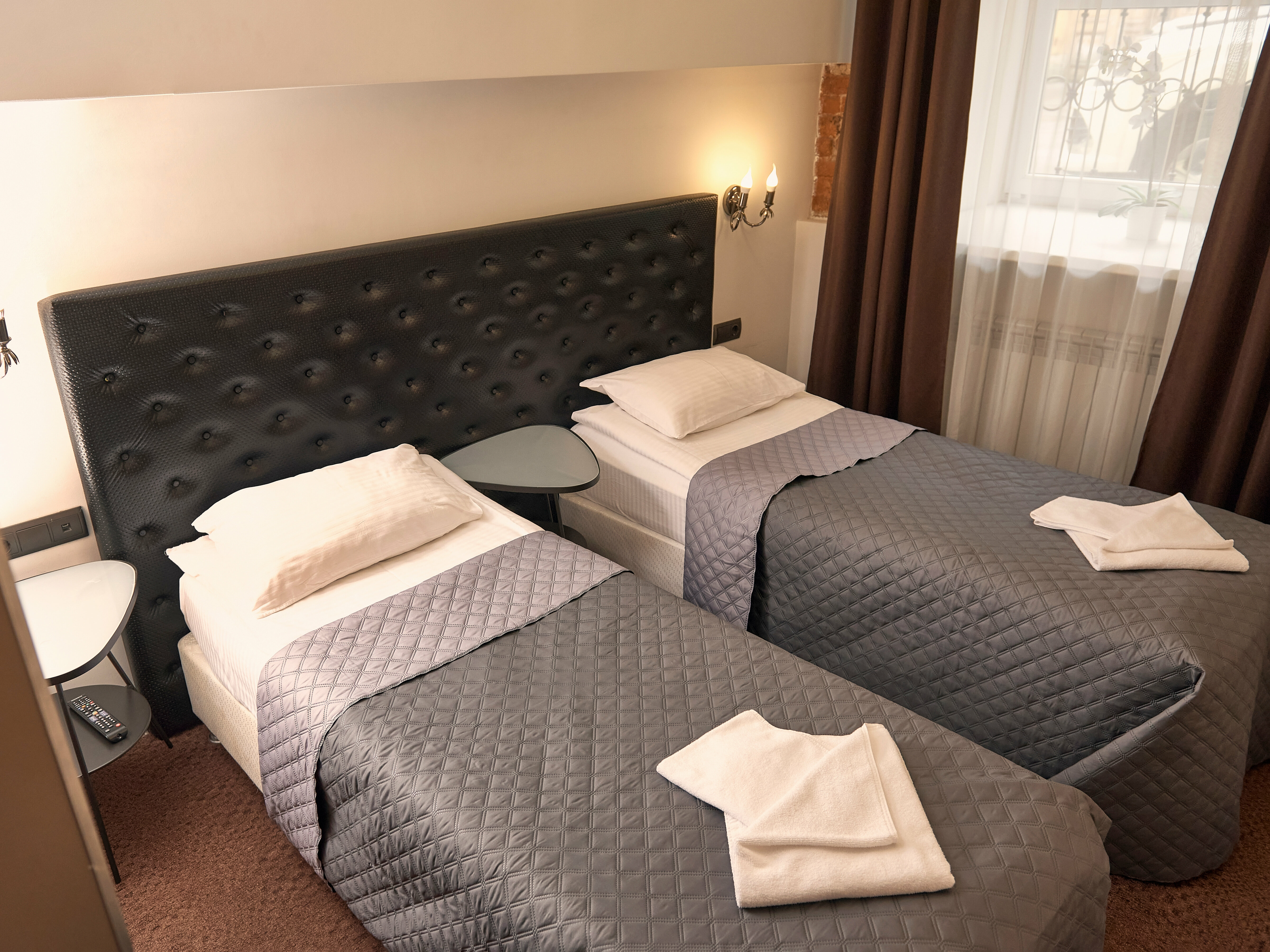 Стандартный двухместный номер с 1 кроватью или 2 отдельными кроватями