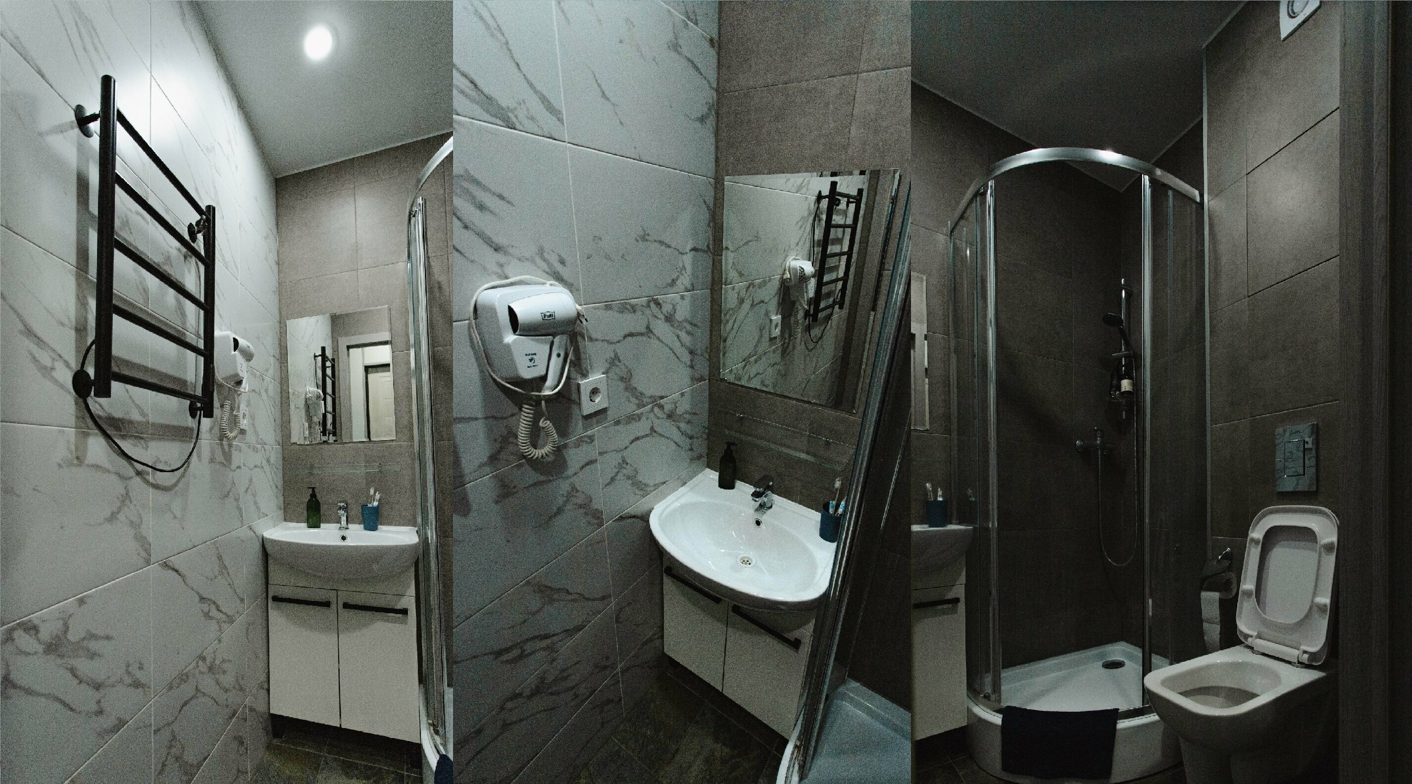 Двухместный номер с 1 кроватью и террасой