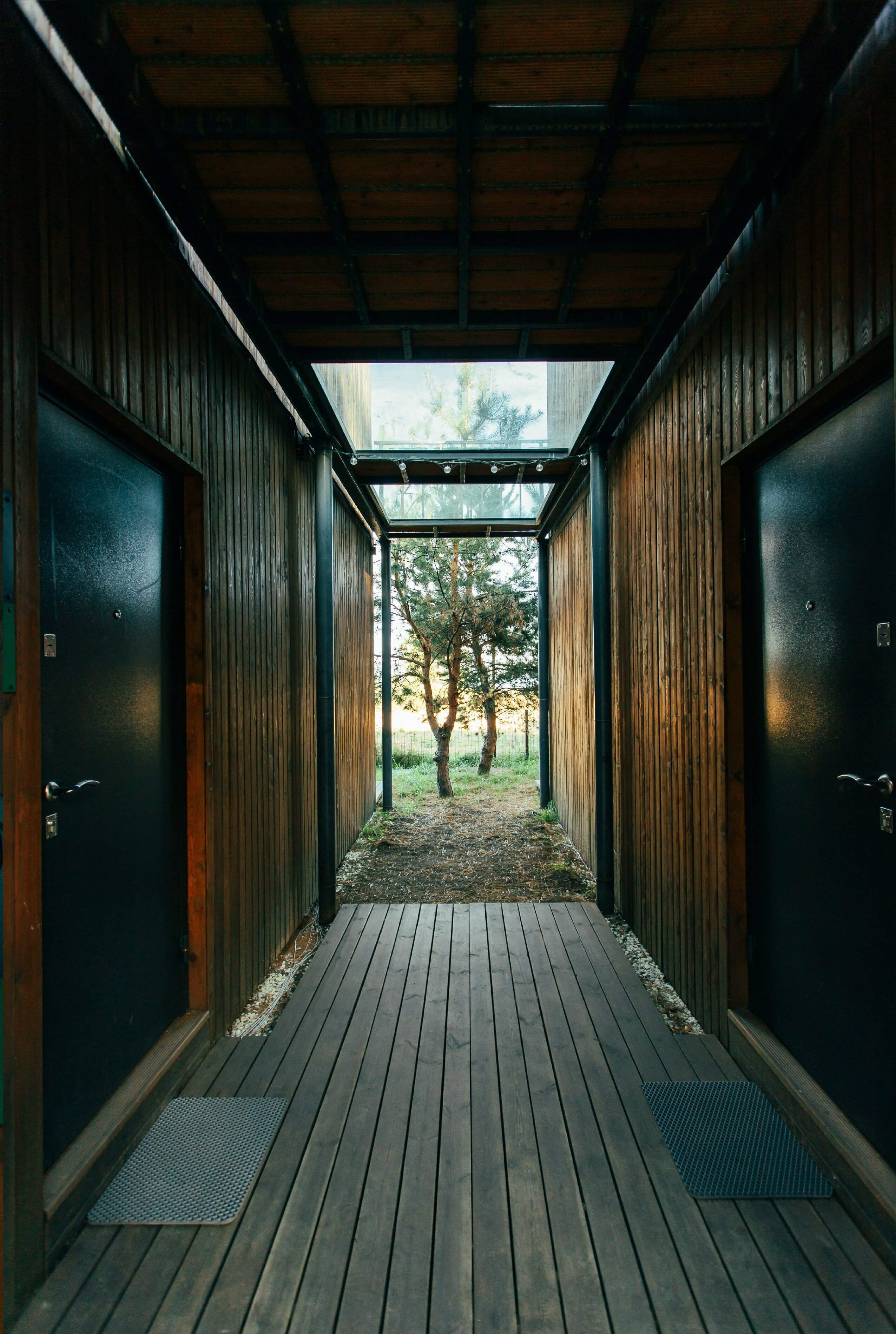 Двухместный номер с 1 кроватью и террасой