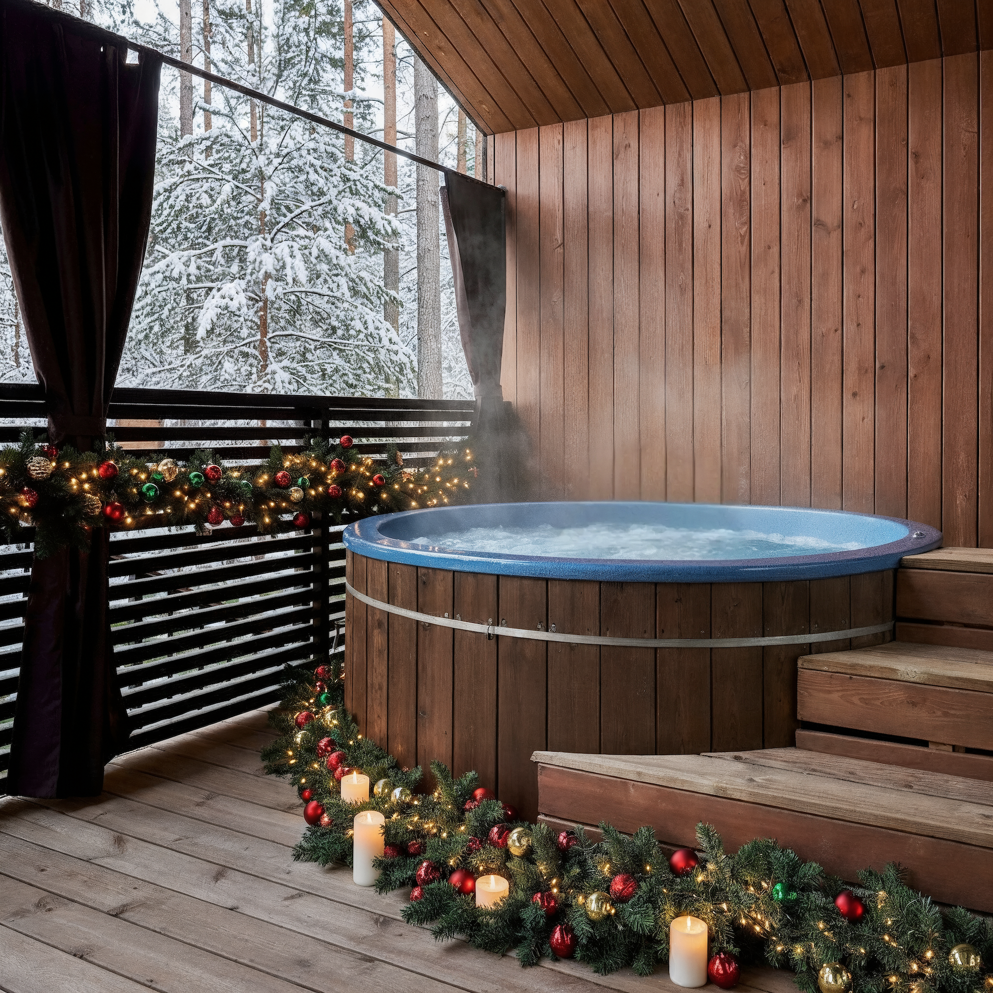 Дом №5 с купелью