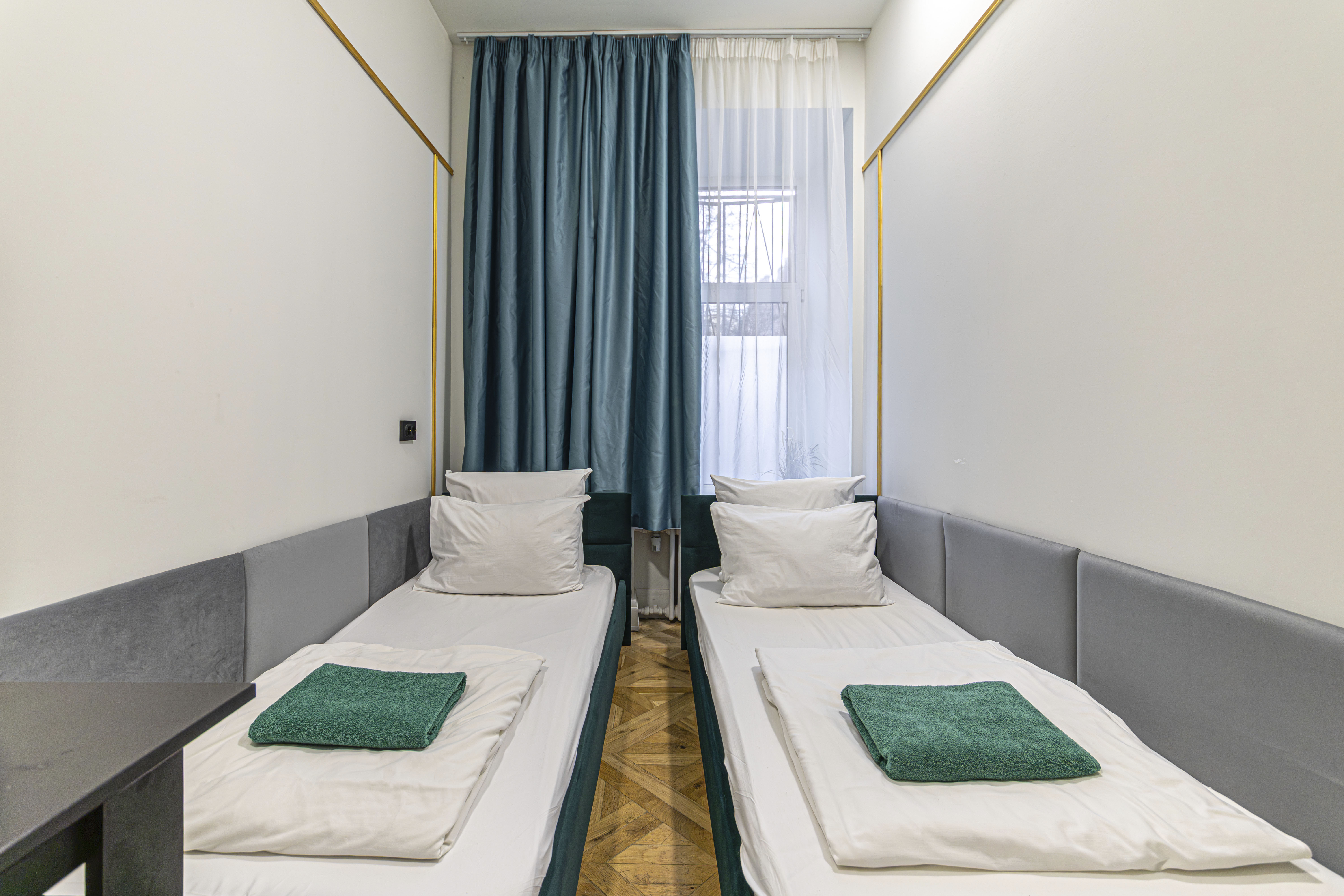 Двухместный номер с 2 отдельными кроватями