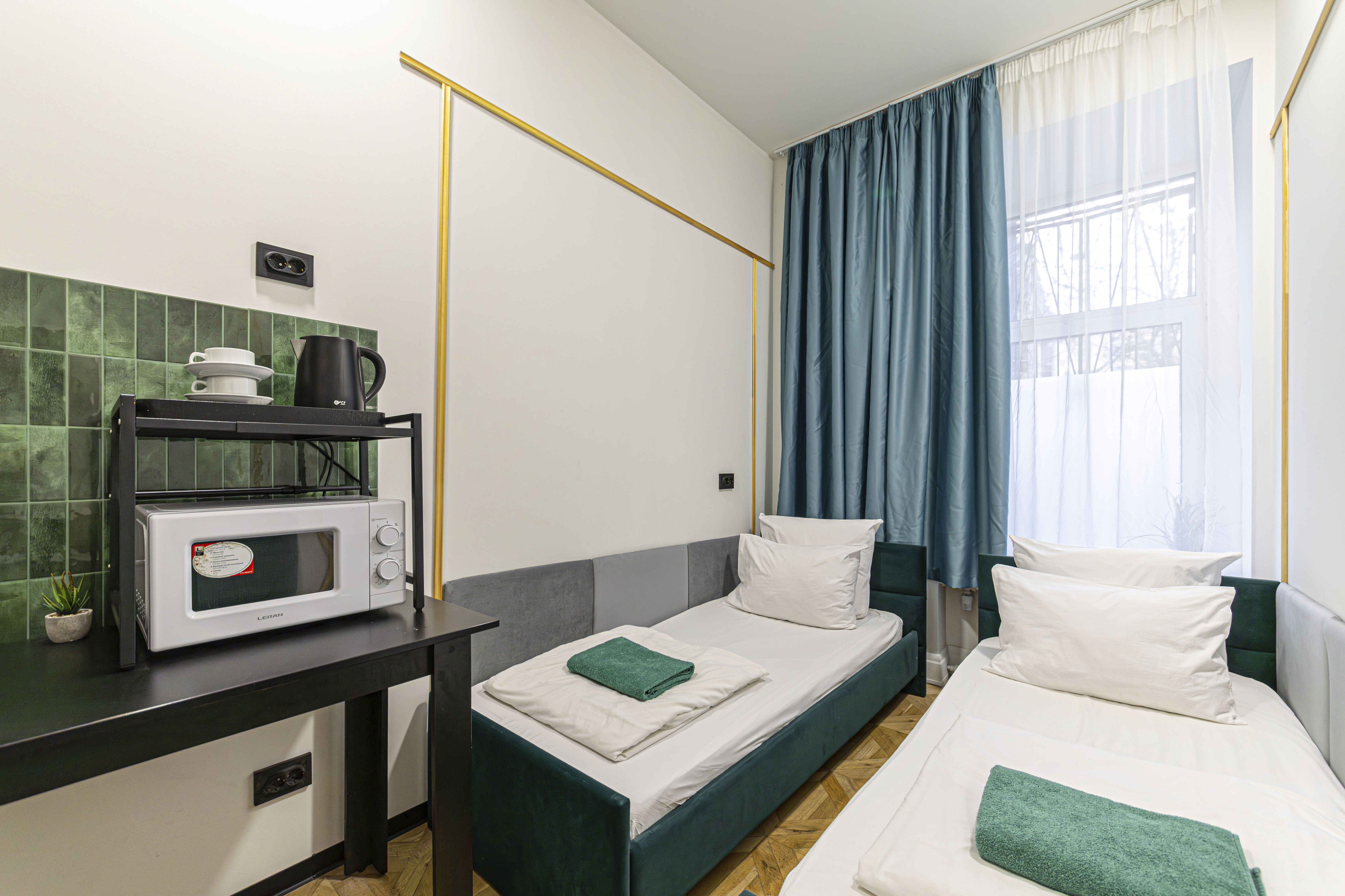 Двухместный номер с 2 отдельными кроватями