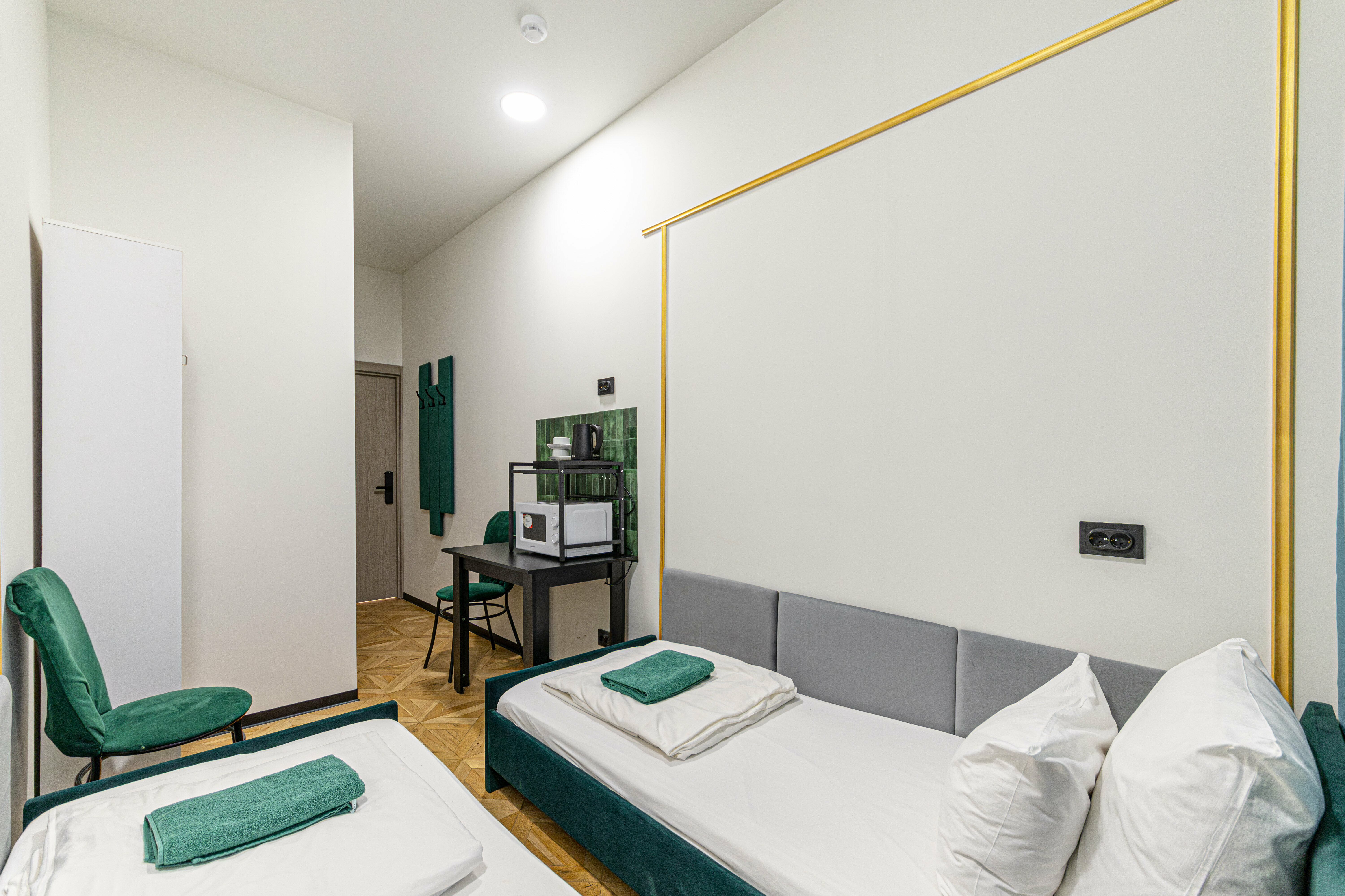 Двухместный номер с 2 отдельными кроватями