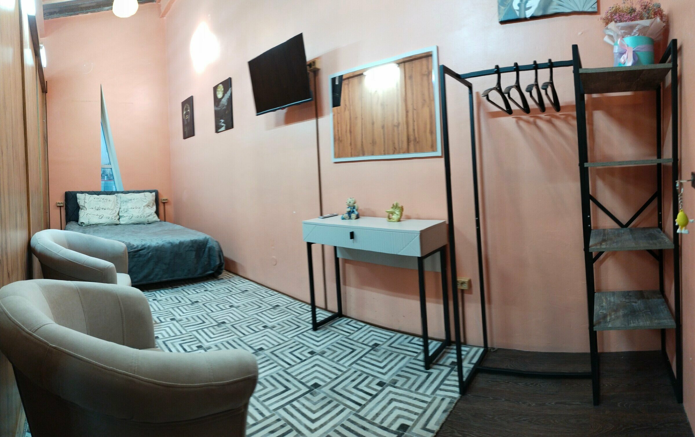 Двухместный номер с 1 кроватью