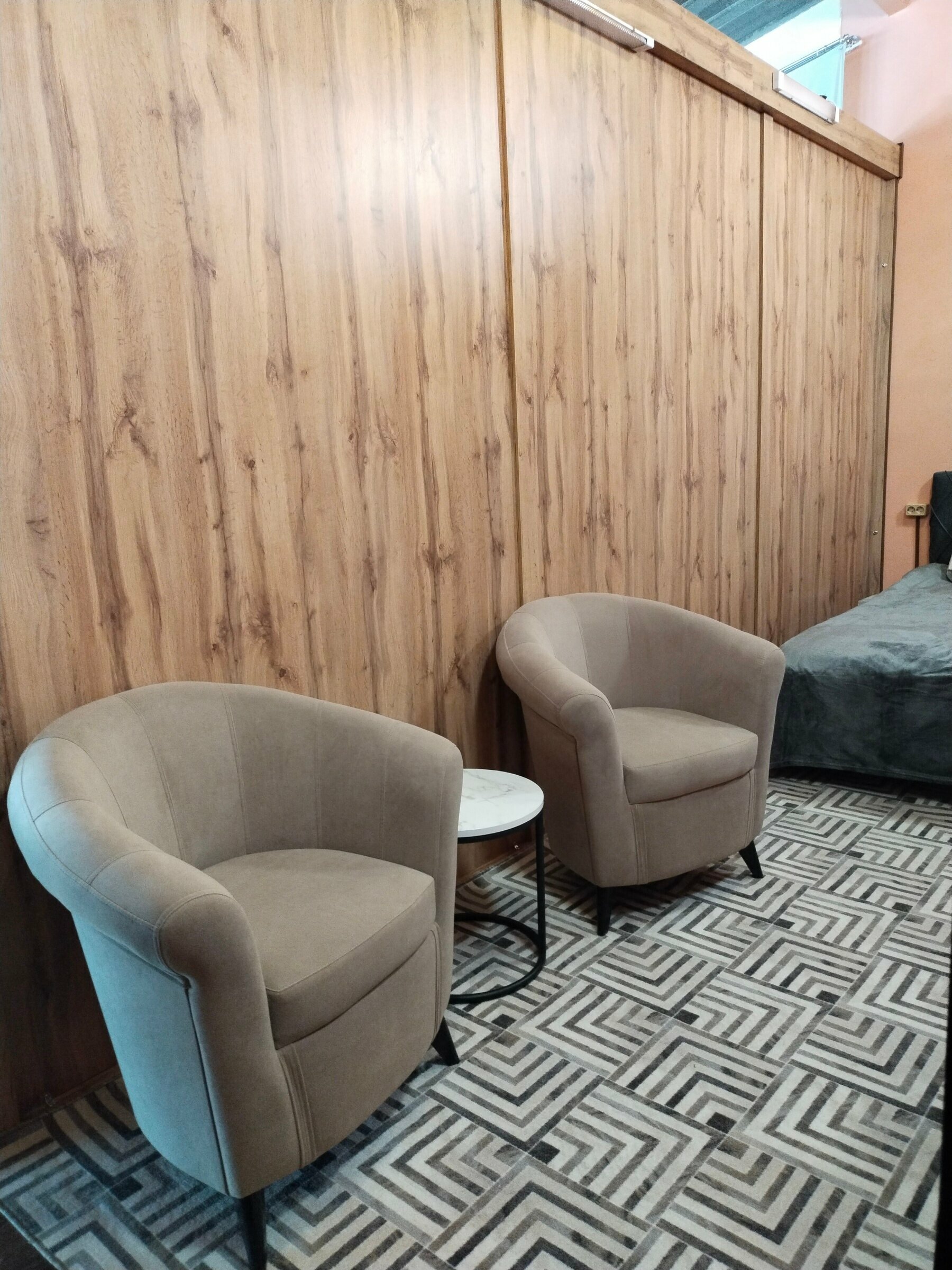 Двухместный номер с 1 кроватью