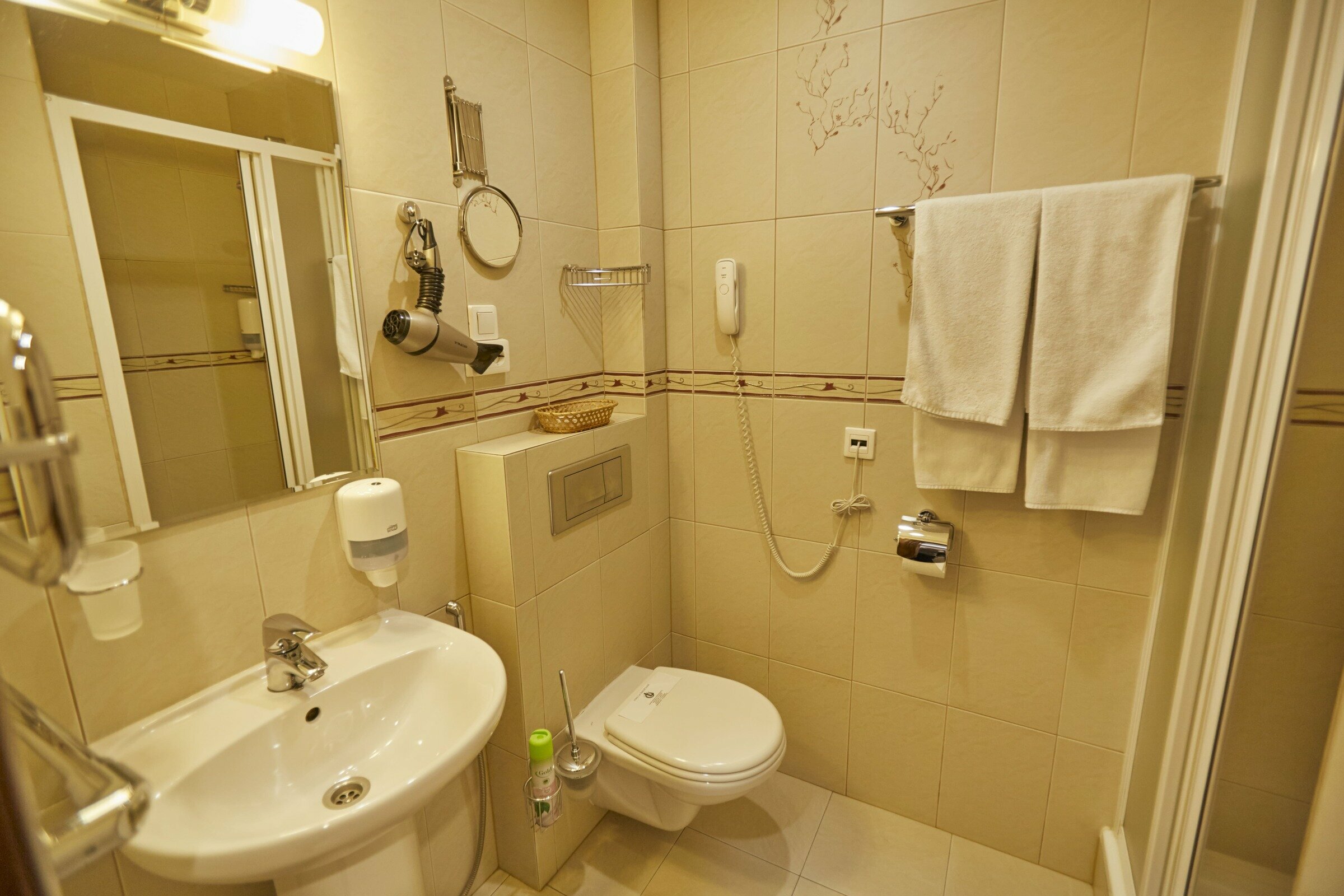 Двухместный номер с 2 отдельными кроватями