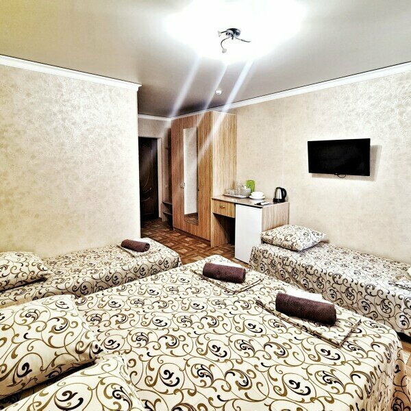 Двухместный стандарт с 2доп.местами