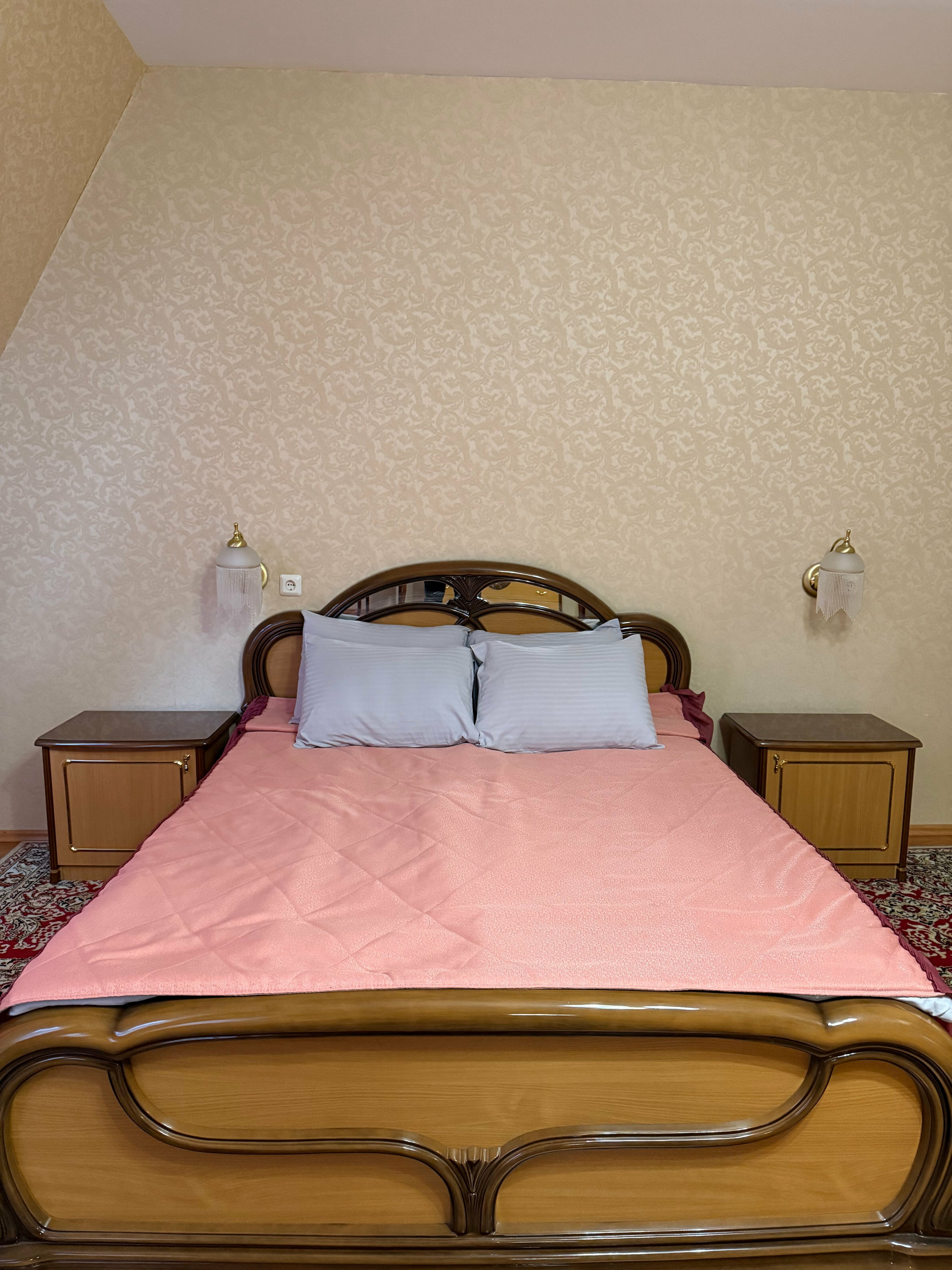 Апартаменты с 2 спальнями