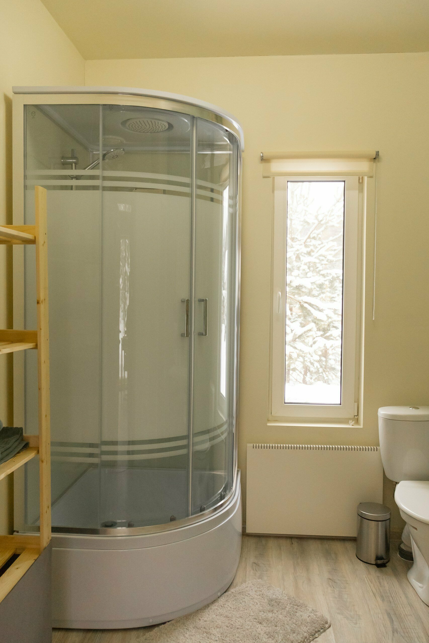 Дом с видом на лес