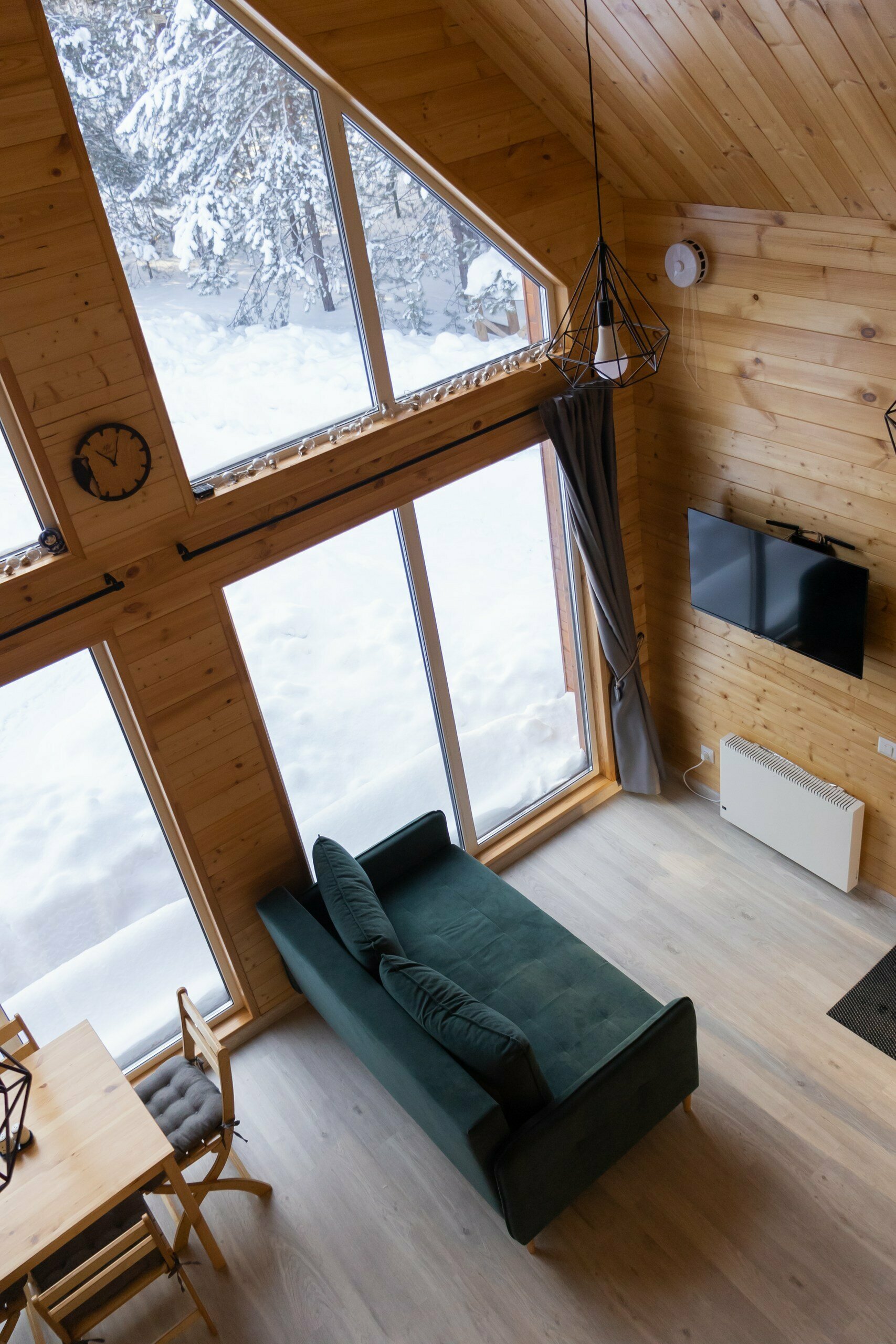 Дом с видом на лес