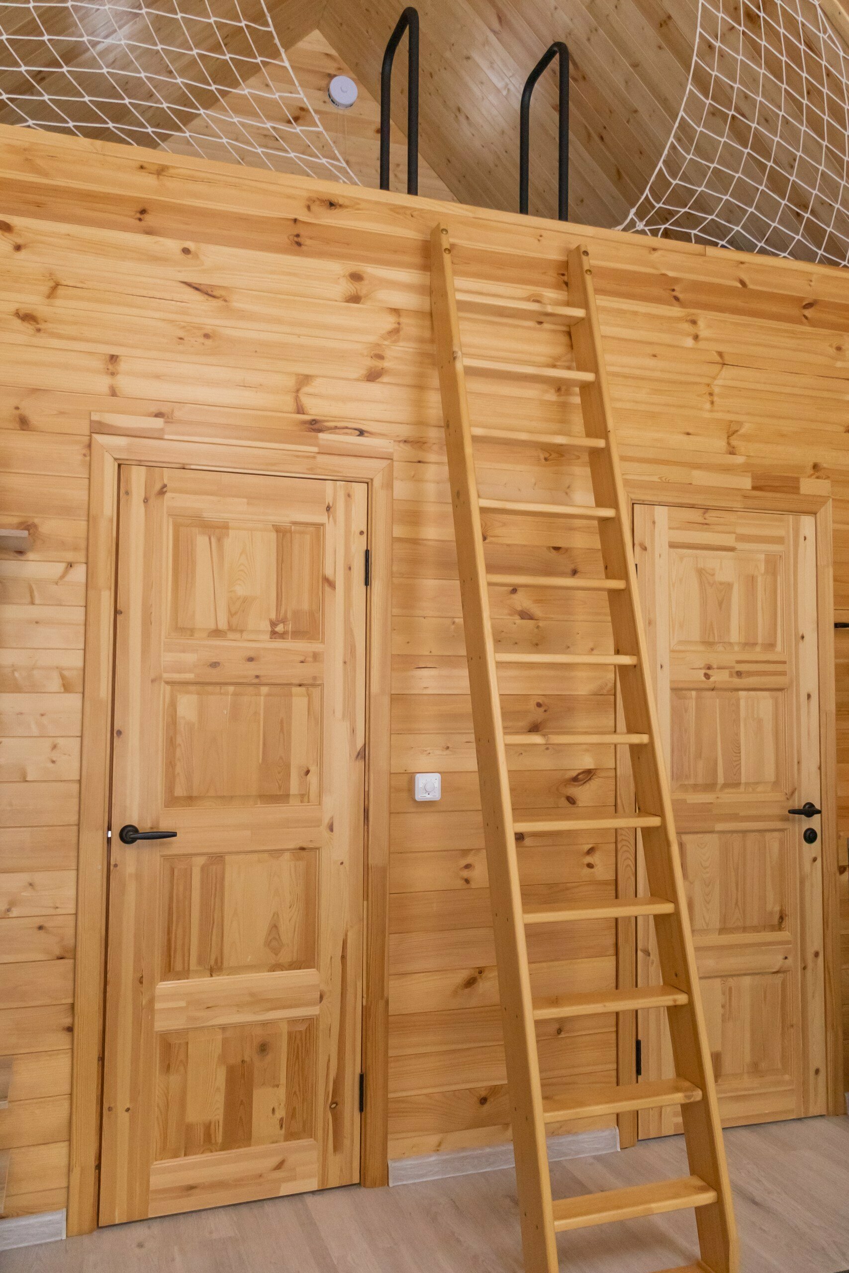 Дом с видом на лес