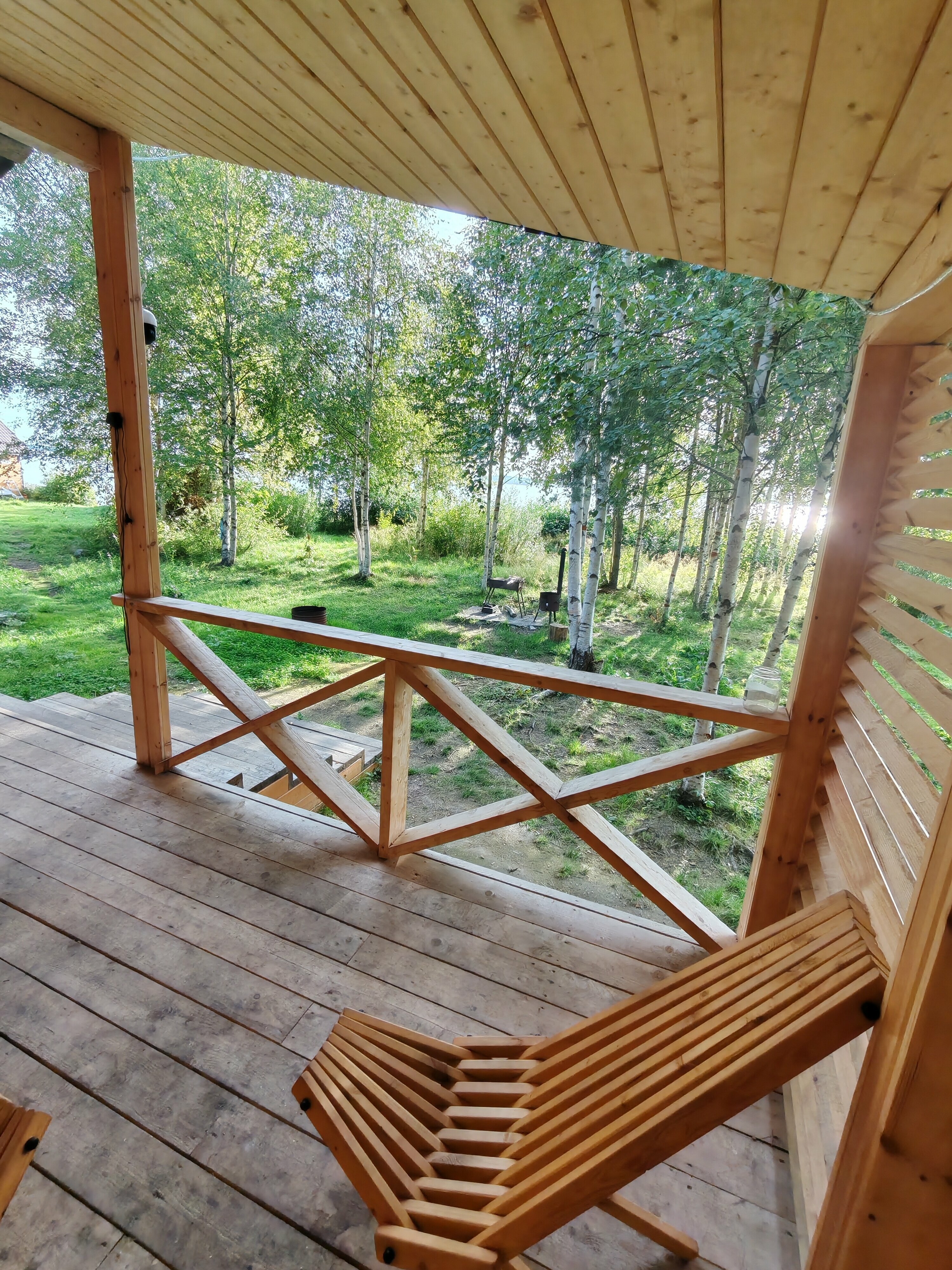 Коттедж у озера 16м