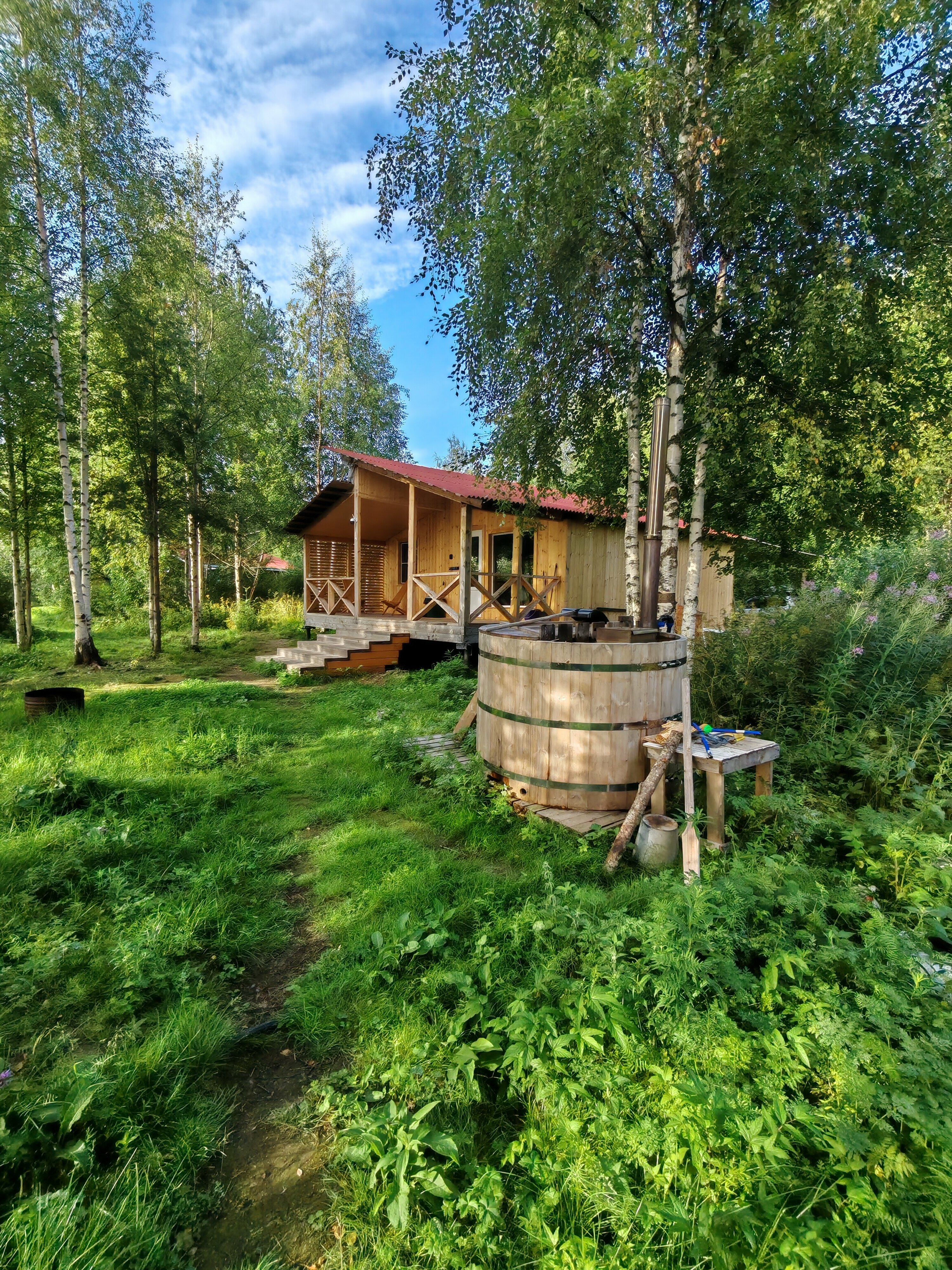 Коттедж у озера 16м