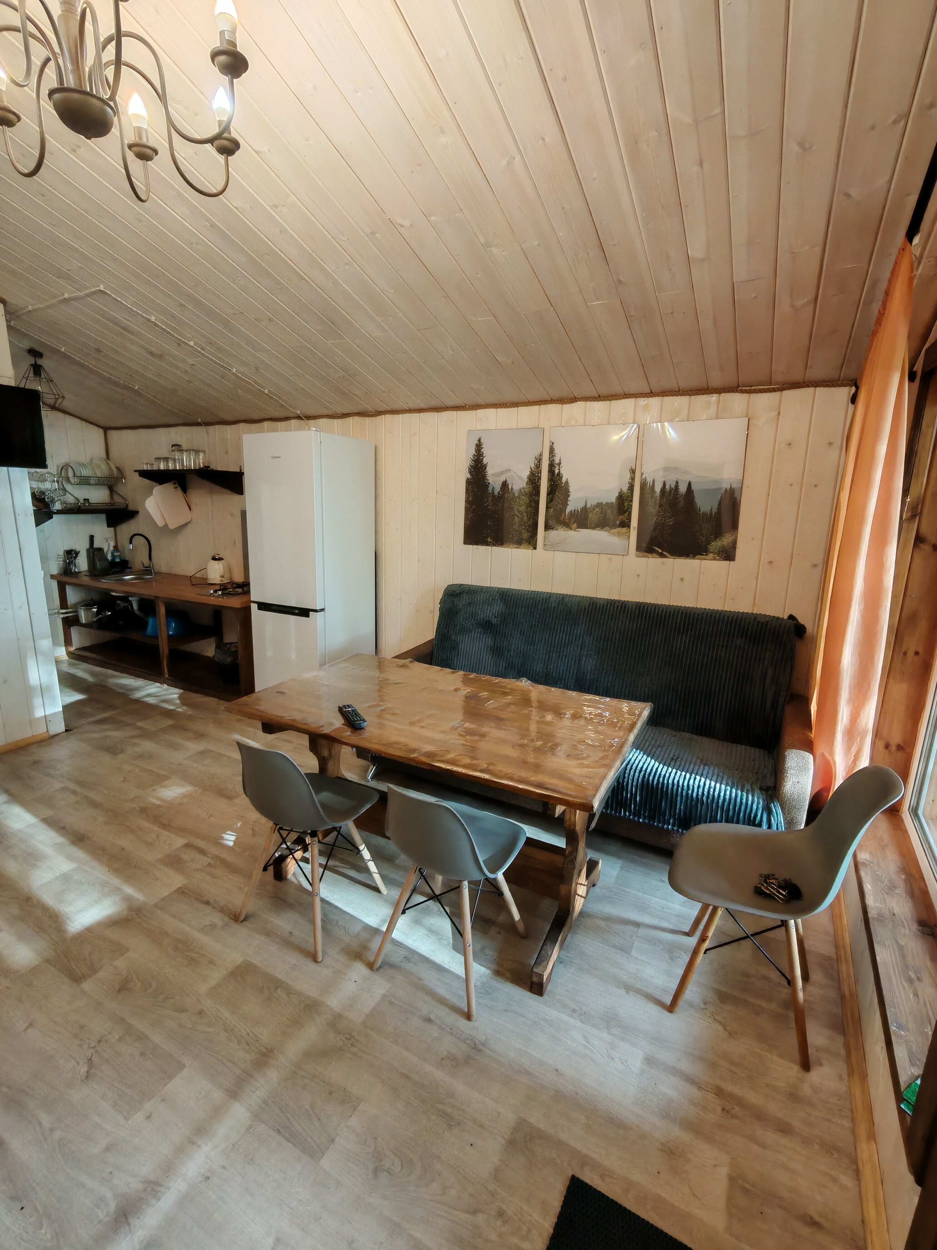 Коттедж у озера 16м