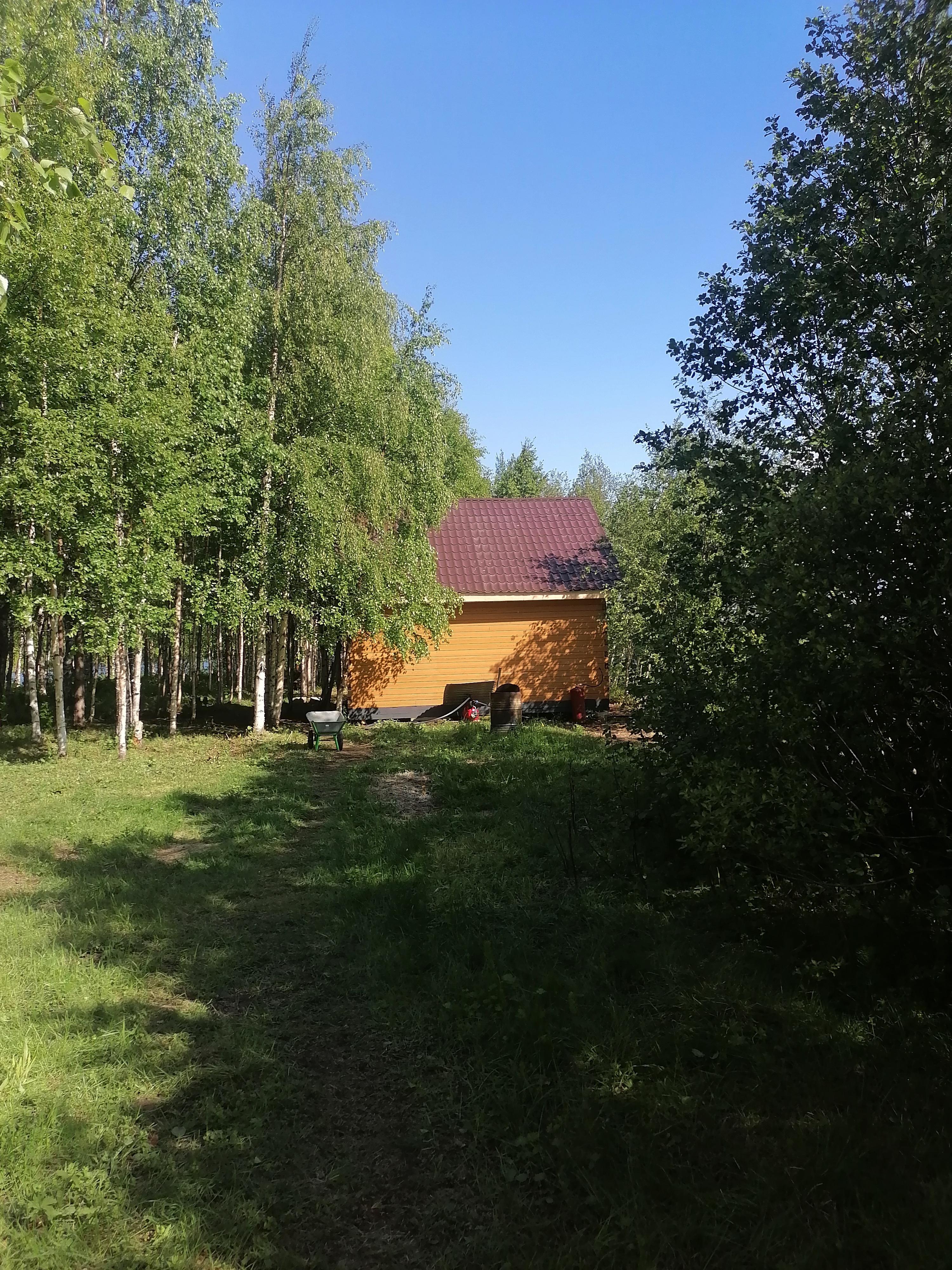 Коттедж у озера 2м