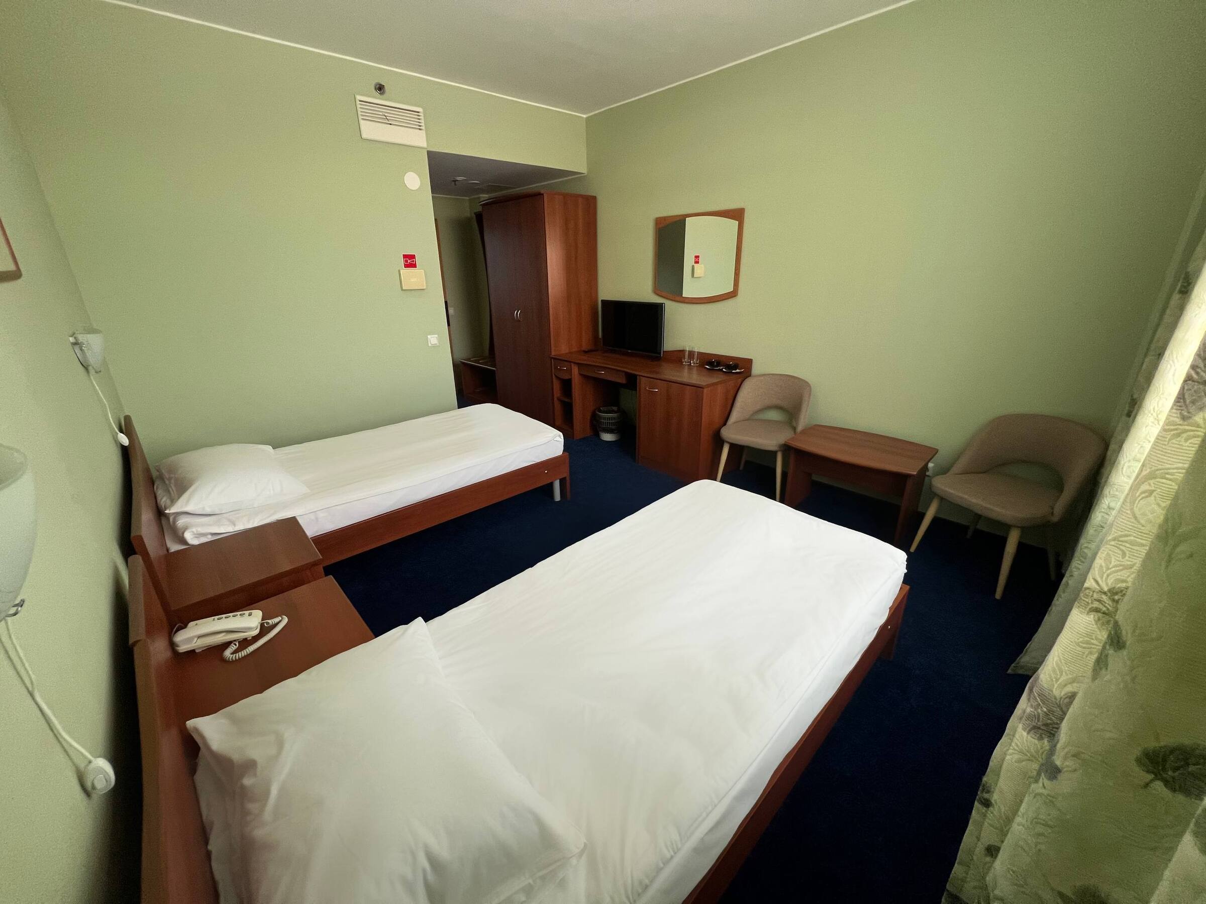 Двухместный номер с 2 отдельными кроватями