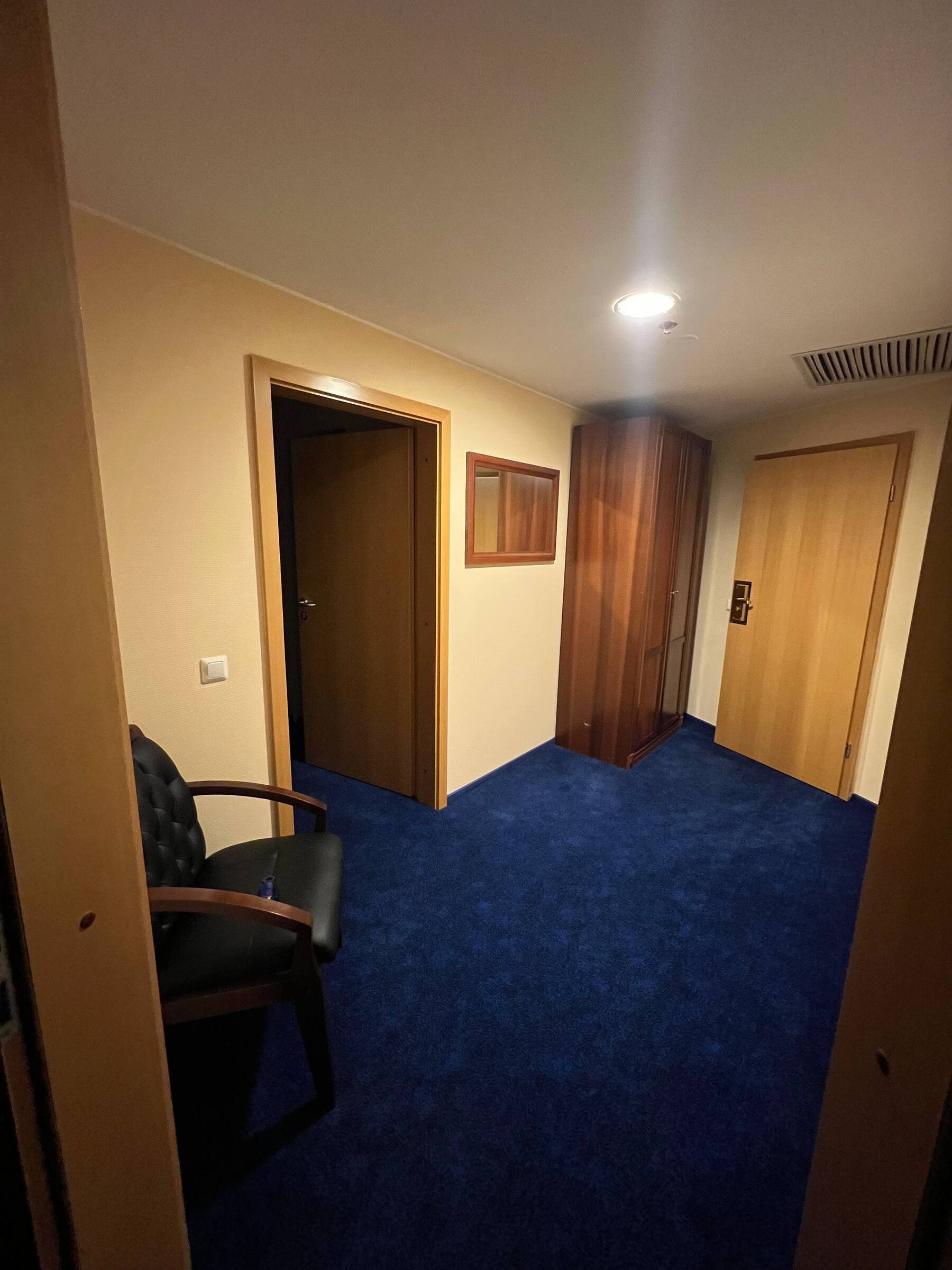 Люкс с 1 спальней