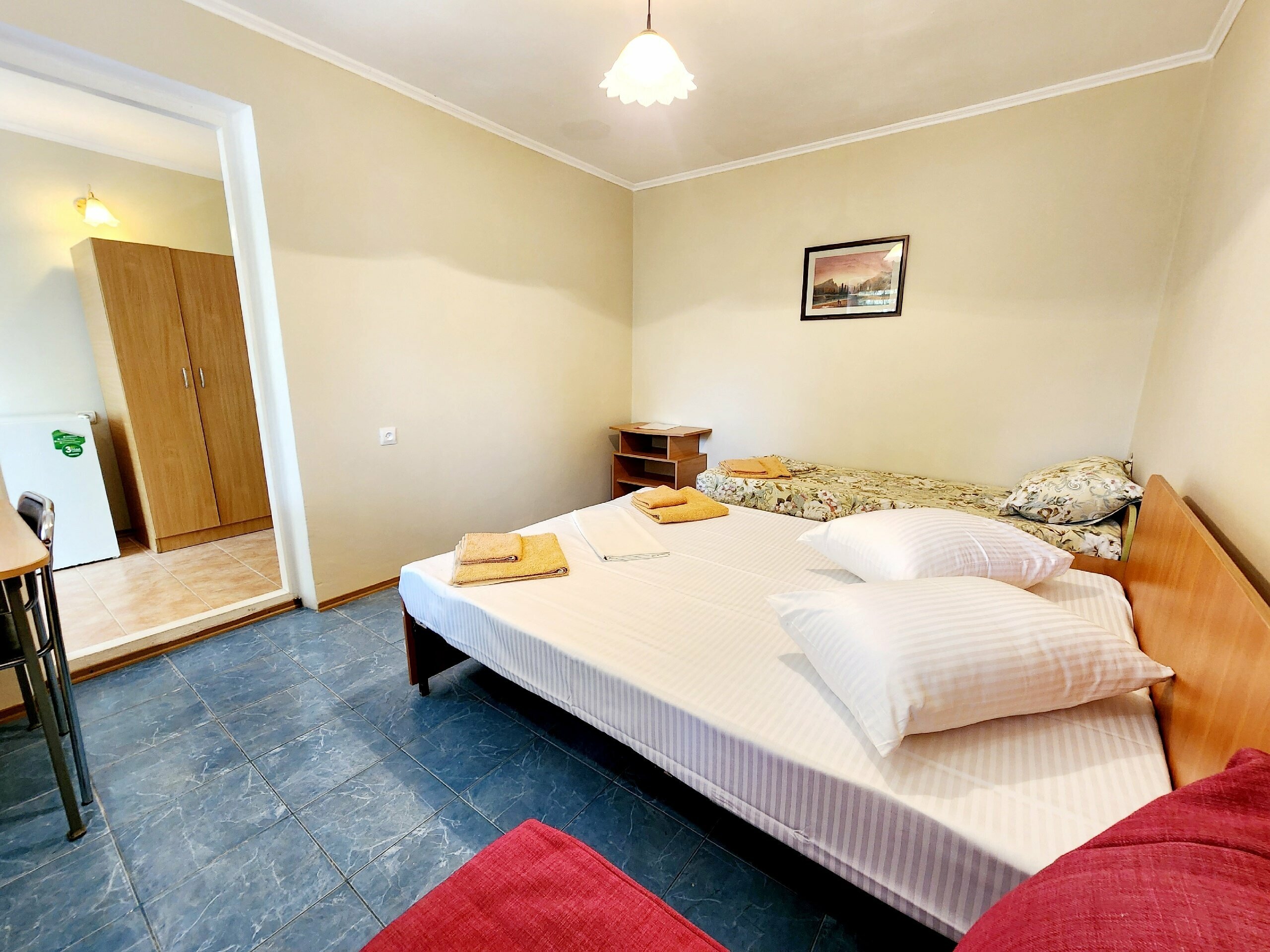 3х-местный с доп.местом (2 корпус)