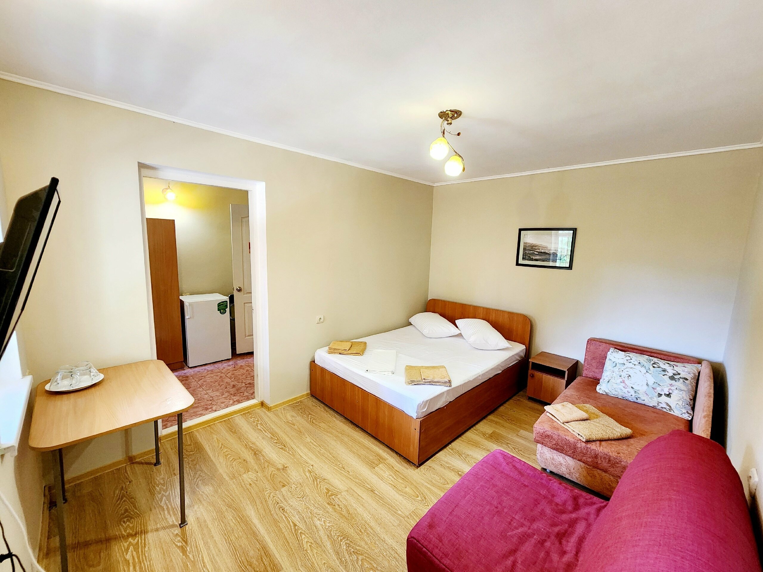 3х-местный с доп.местом (2 корпус)