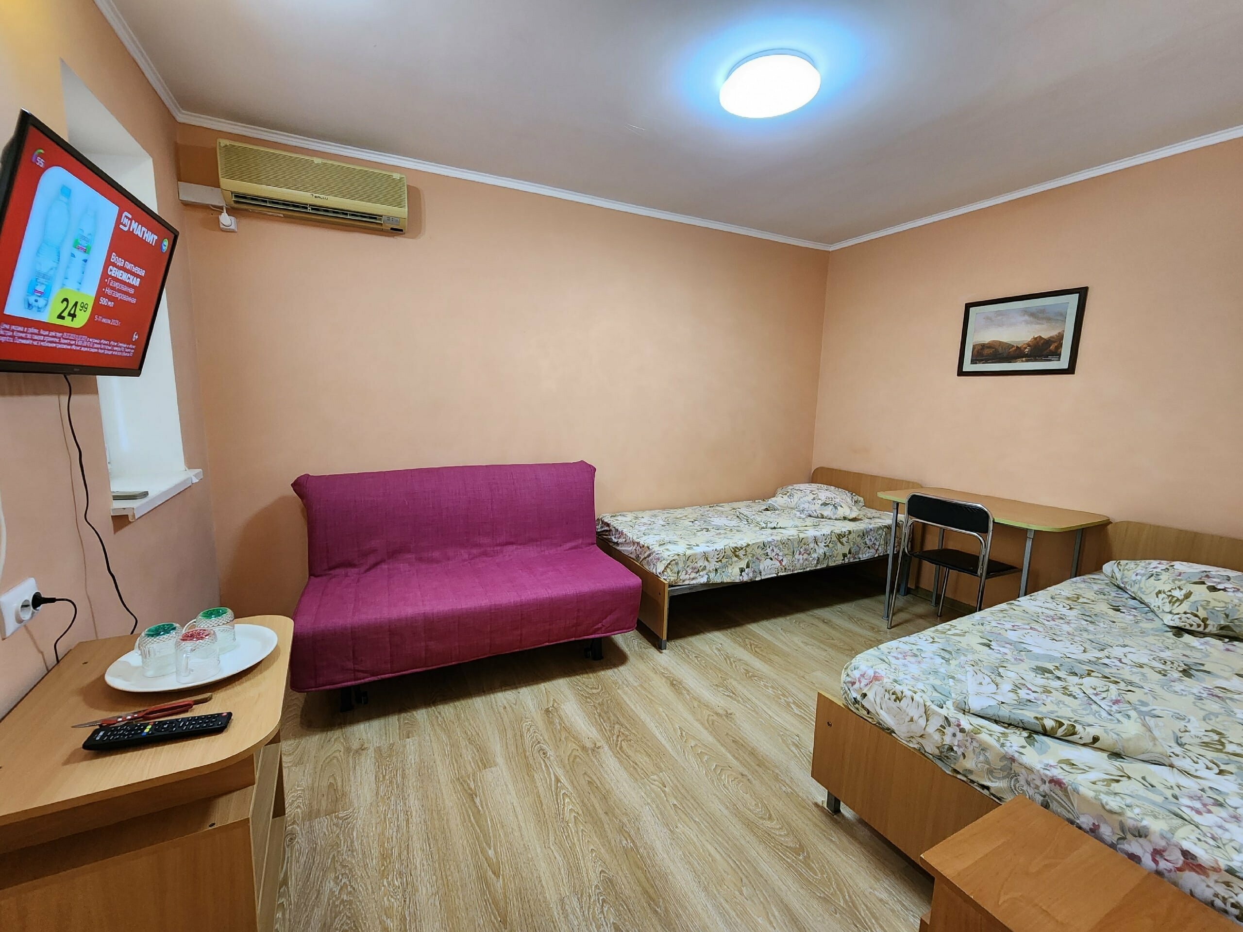 3х-местный с доп.местом (2 корпус)