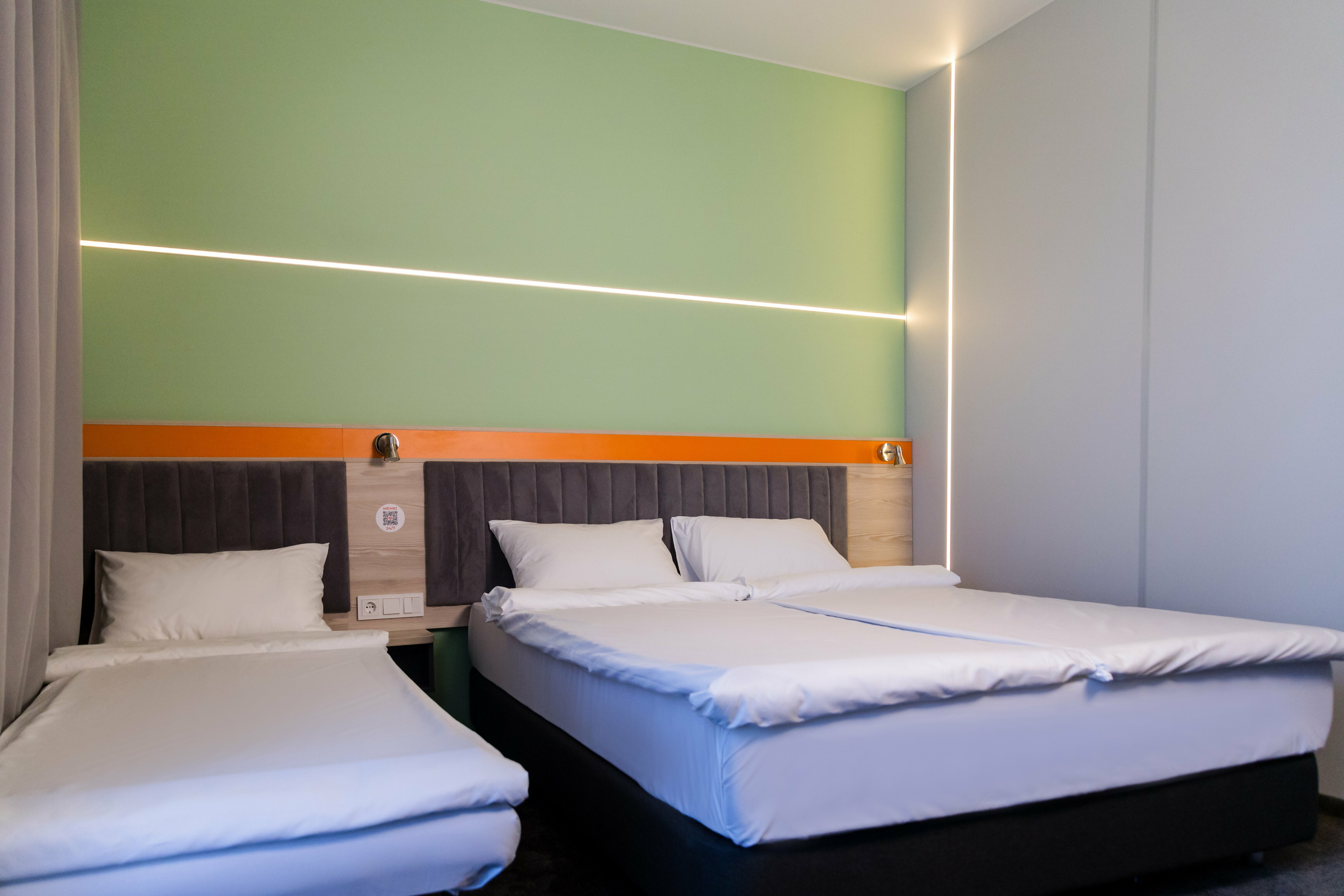 Стандартный номер с кроватью размера "queen-size"