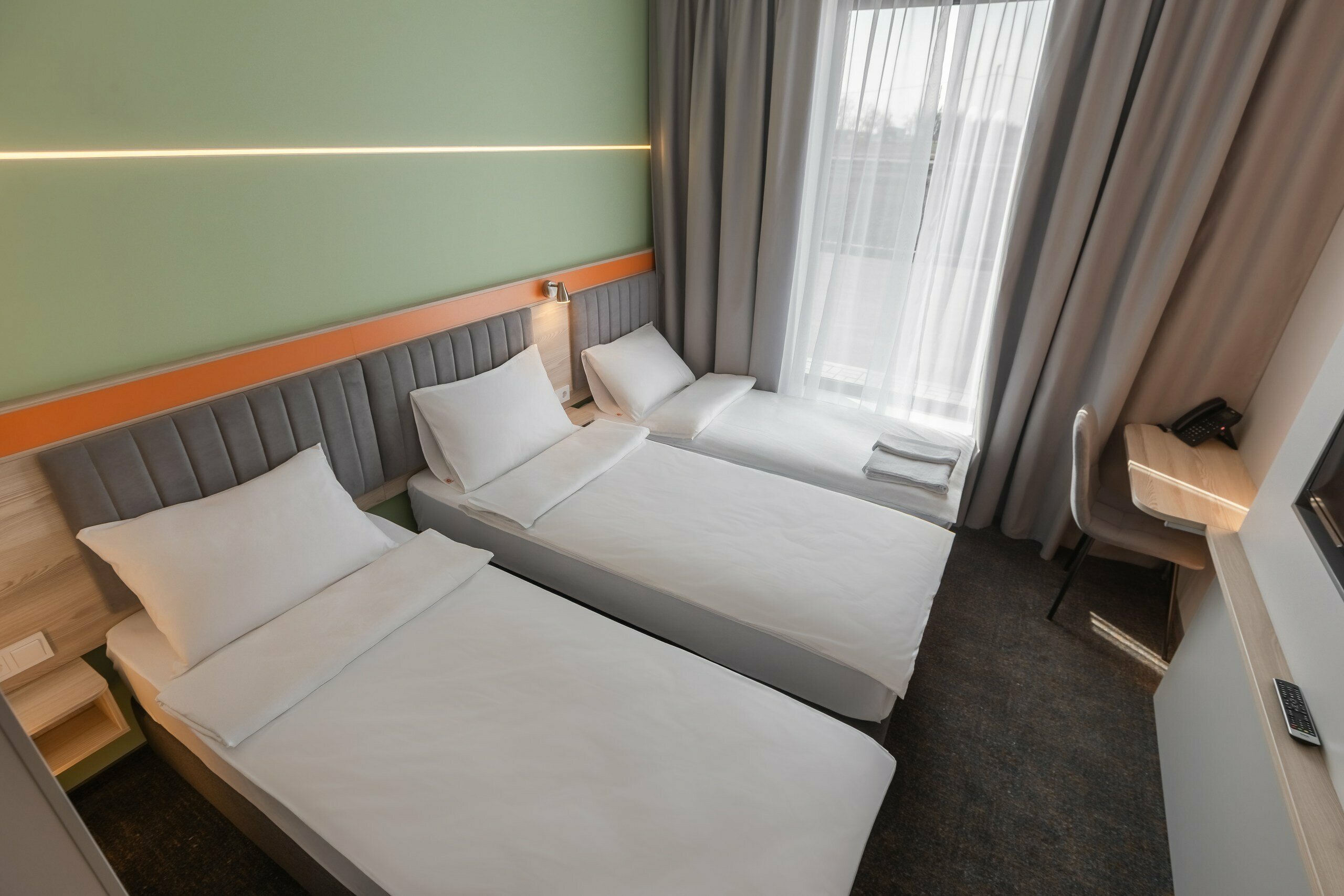 Стандарт с двумя раздельными кроватями