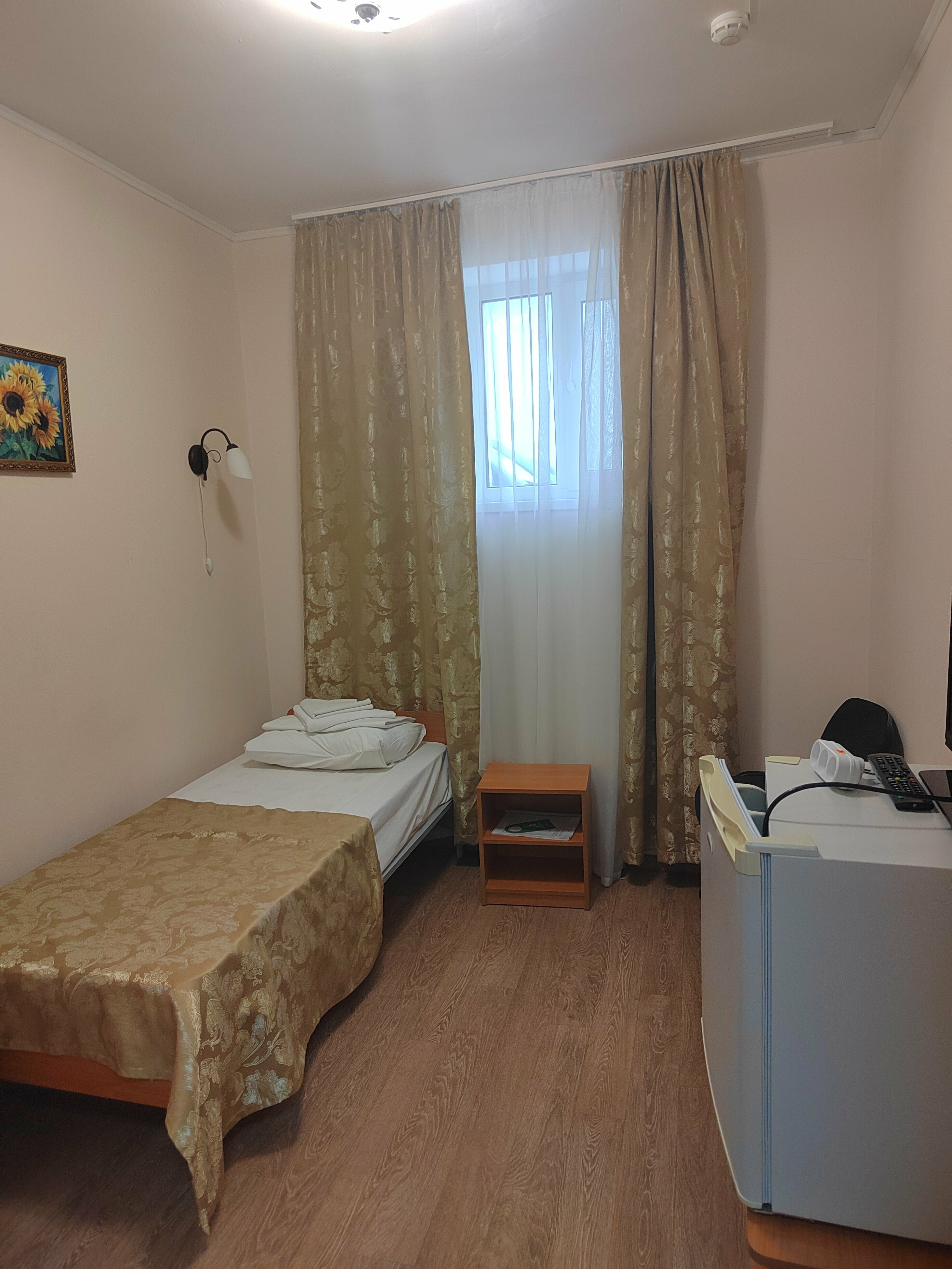 Бюджетный одноместный номер