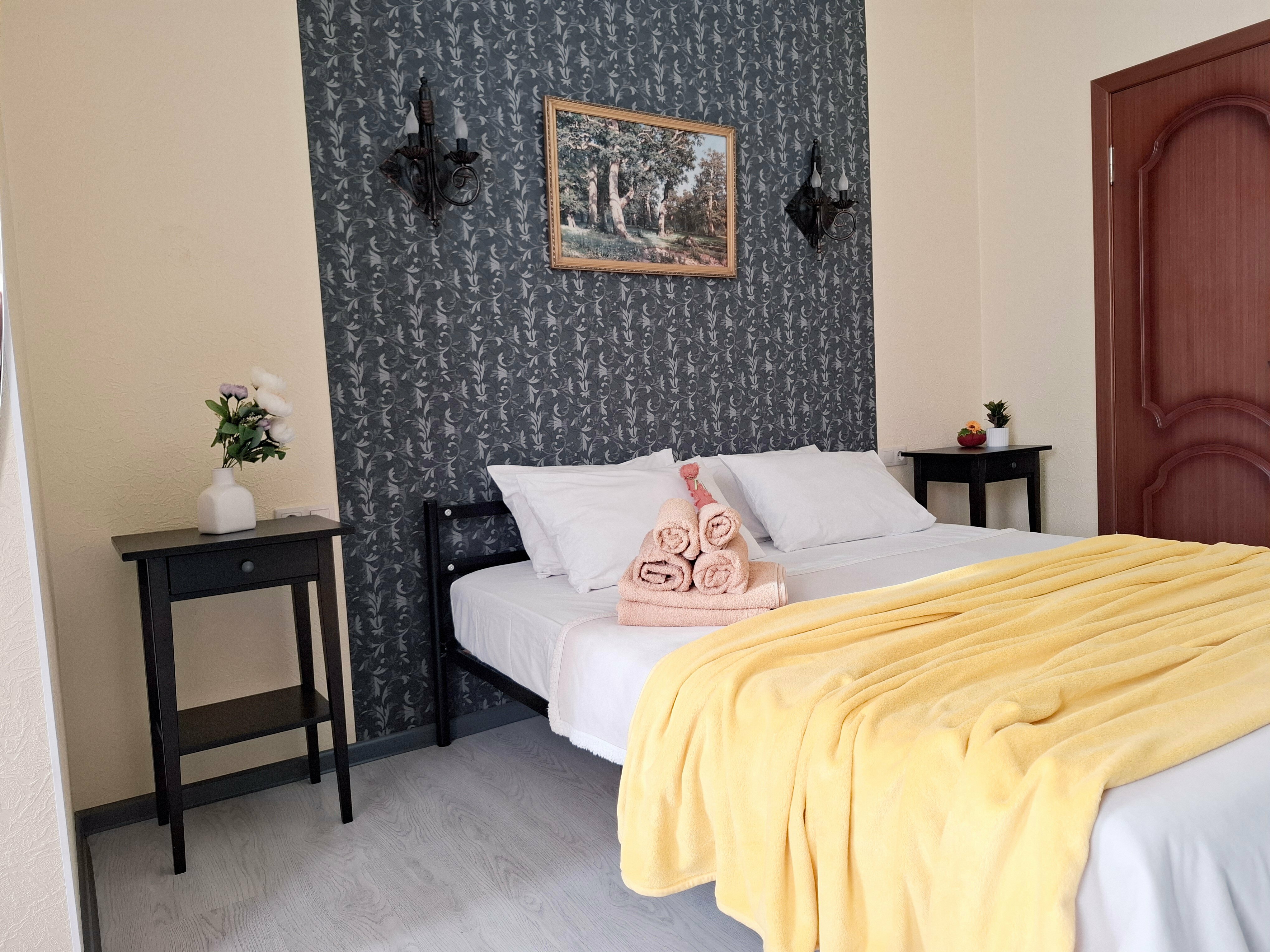 Стандартный четырехместный номер