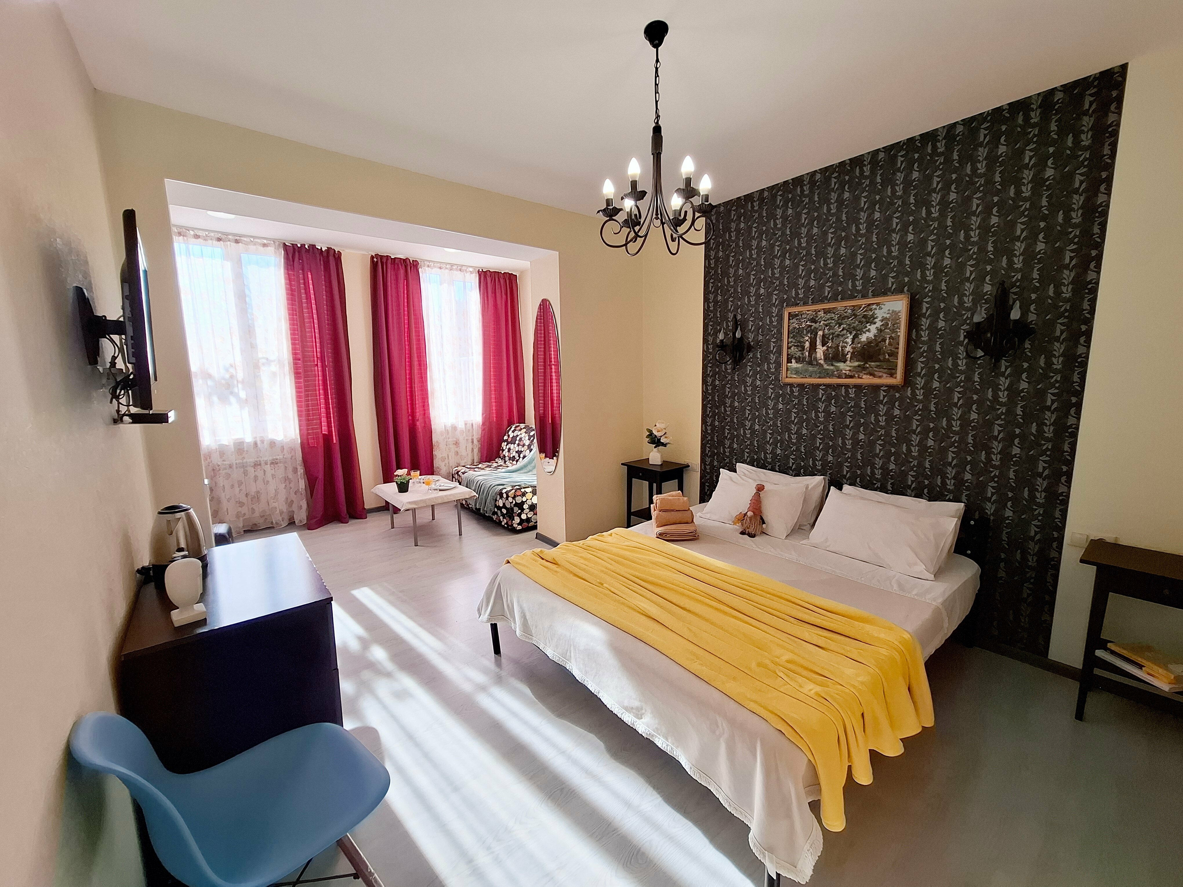 Стандартный четырехместный номер